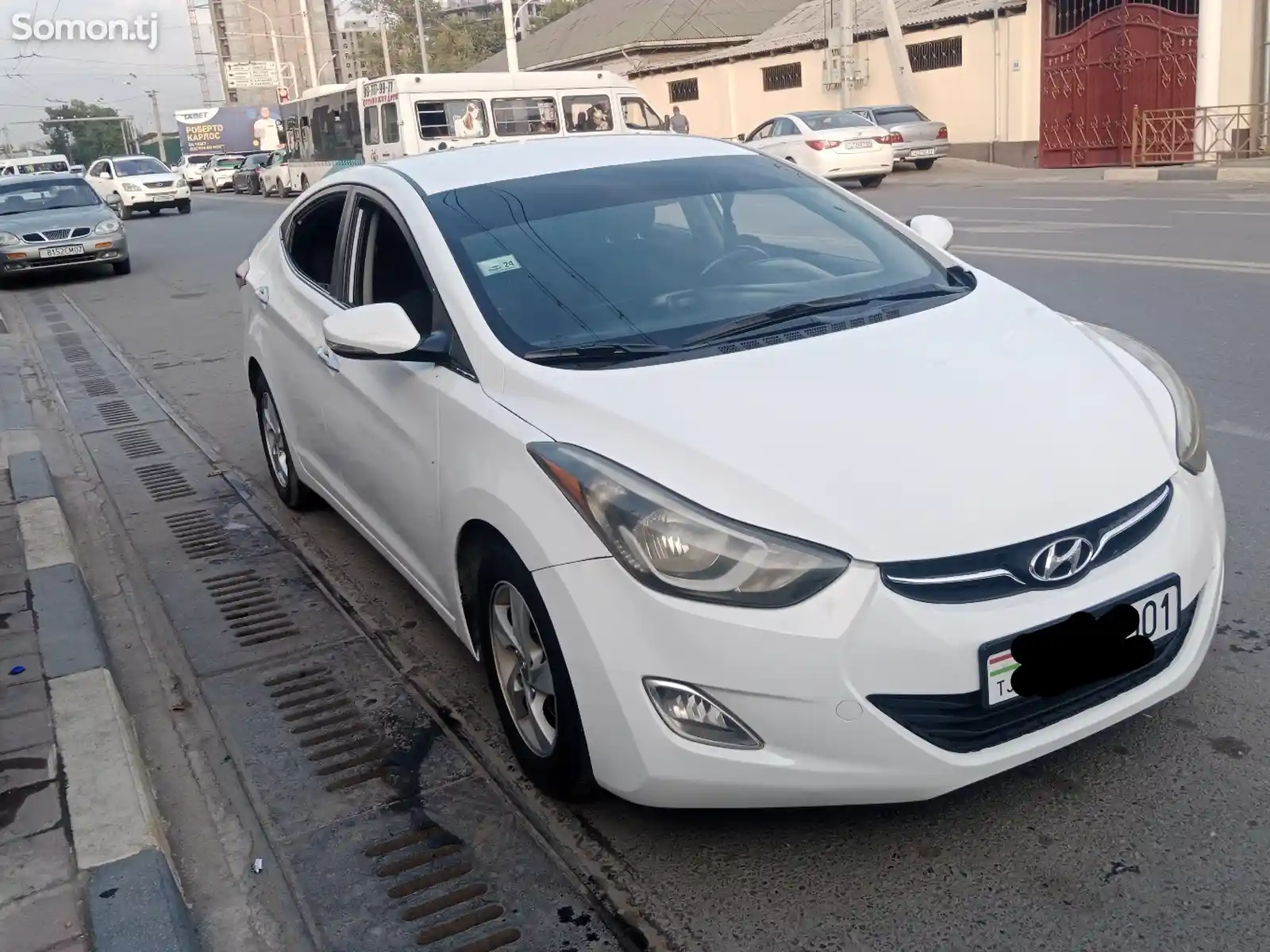 Hyundai Avante, 2014-1