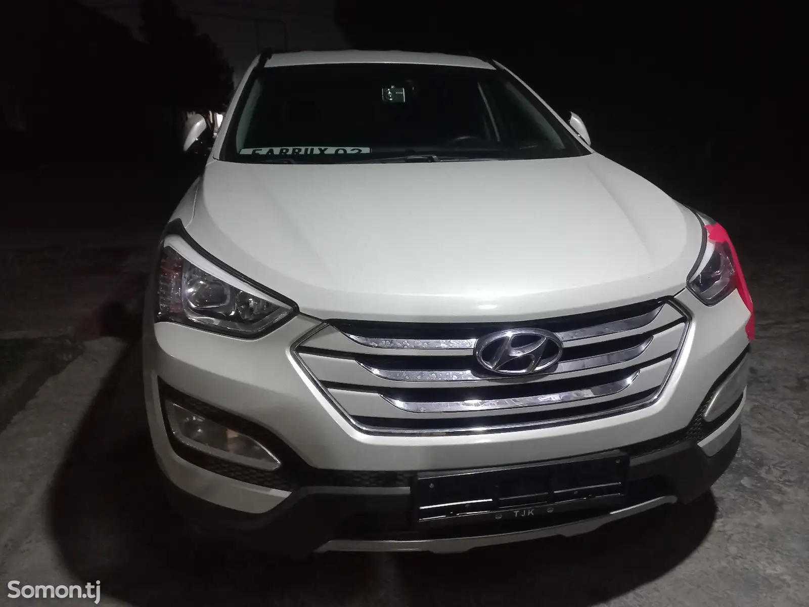 Hyundai Santa Fe, 2014-1