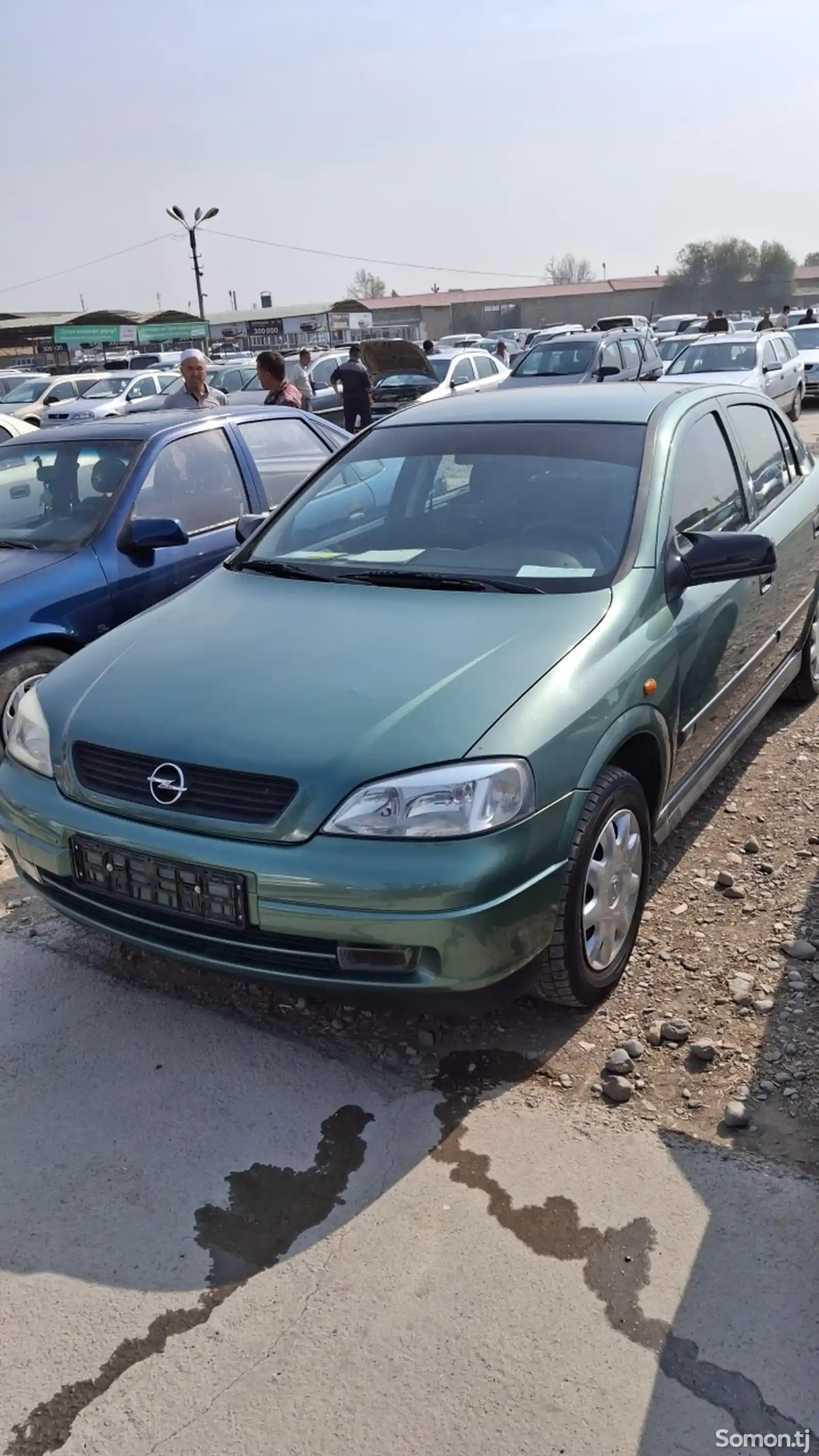 Opel Astra G, 1998-3