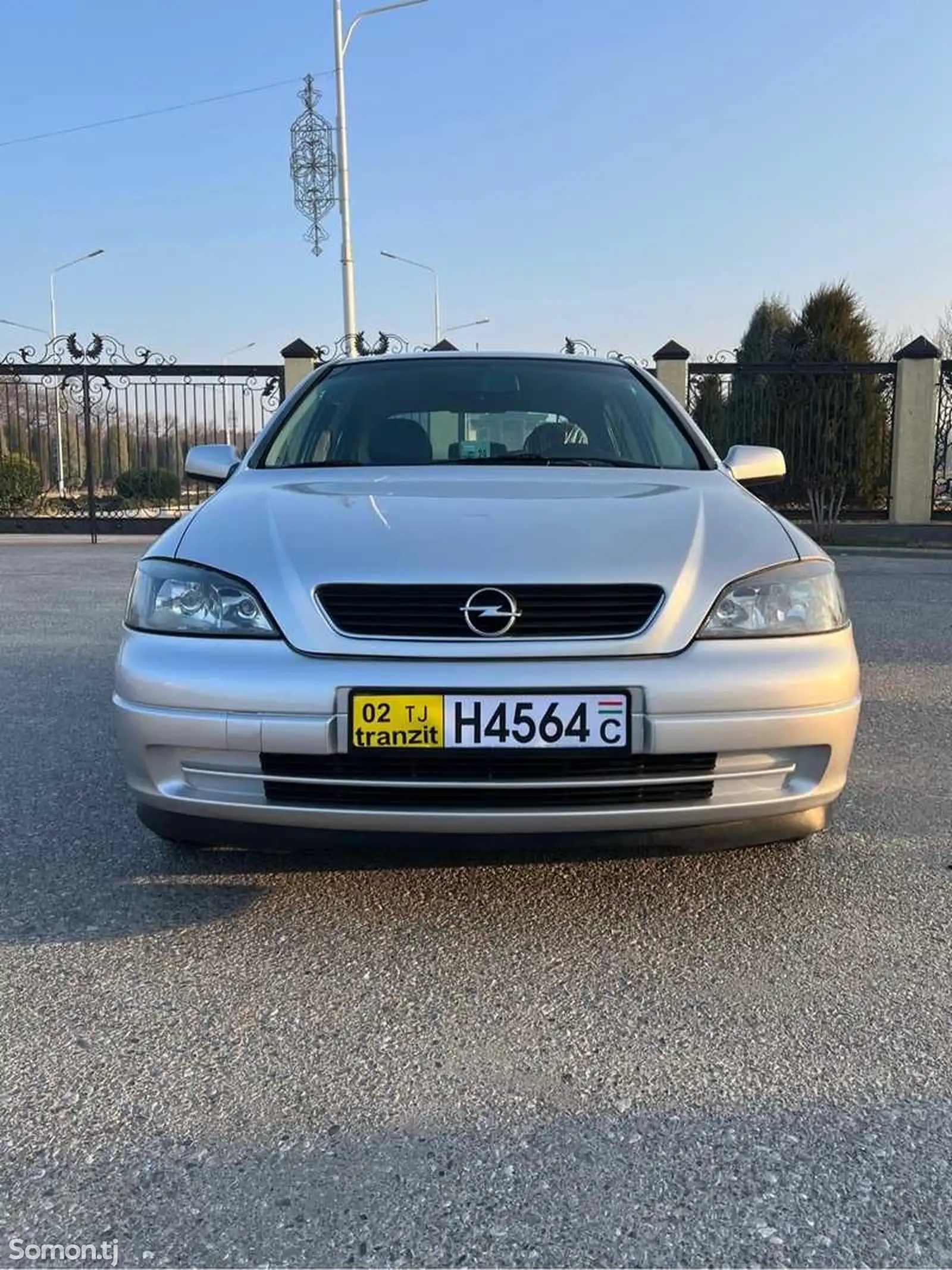 Opel Astra G, 2002-1