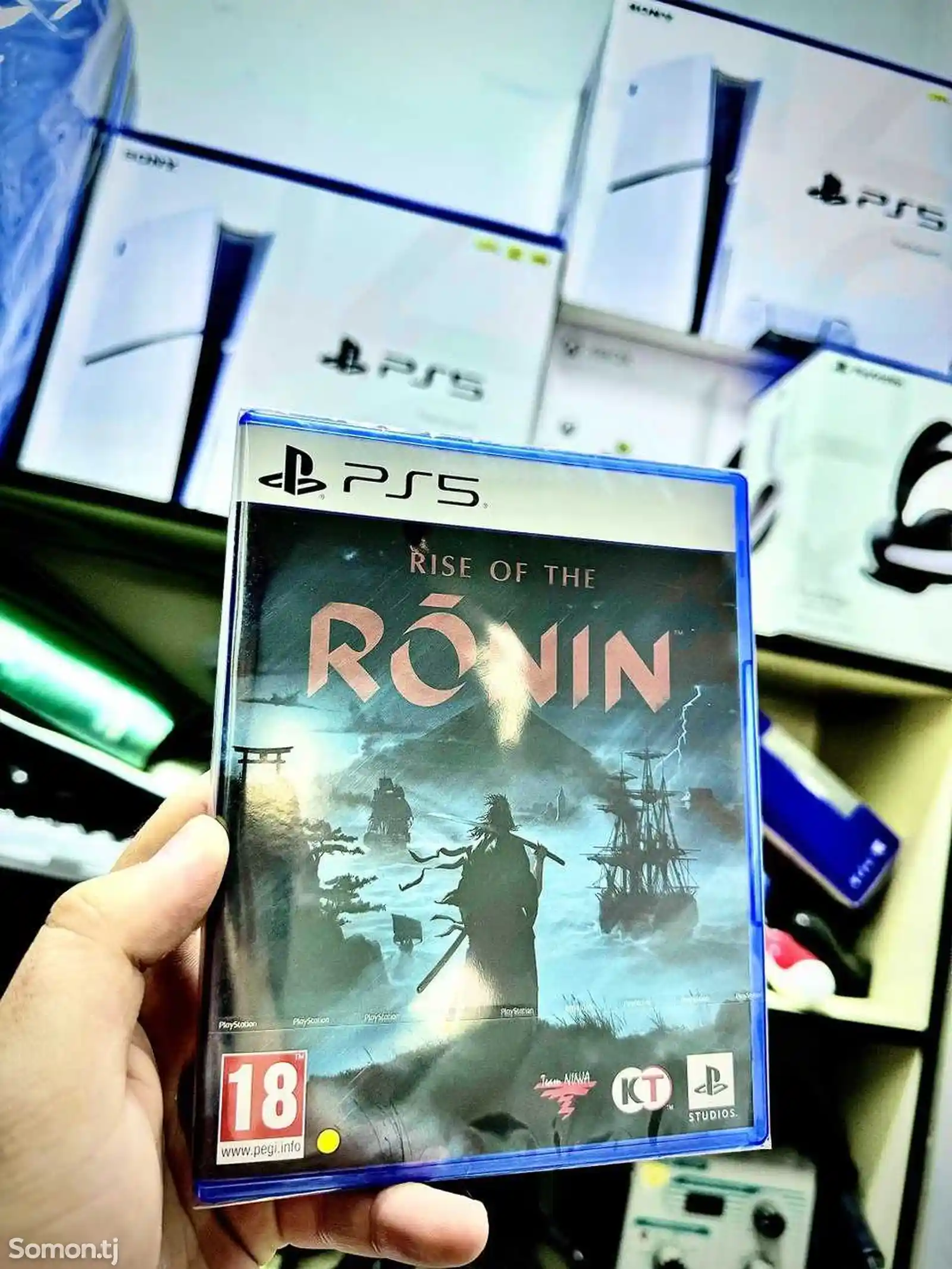 Диск Rise of the Ronin для PlayStation 5