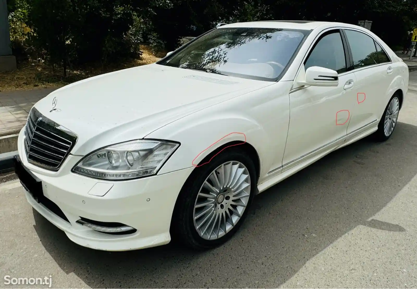 Mercedes-Benz S class, 2010-3