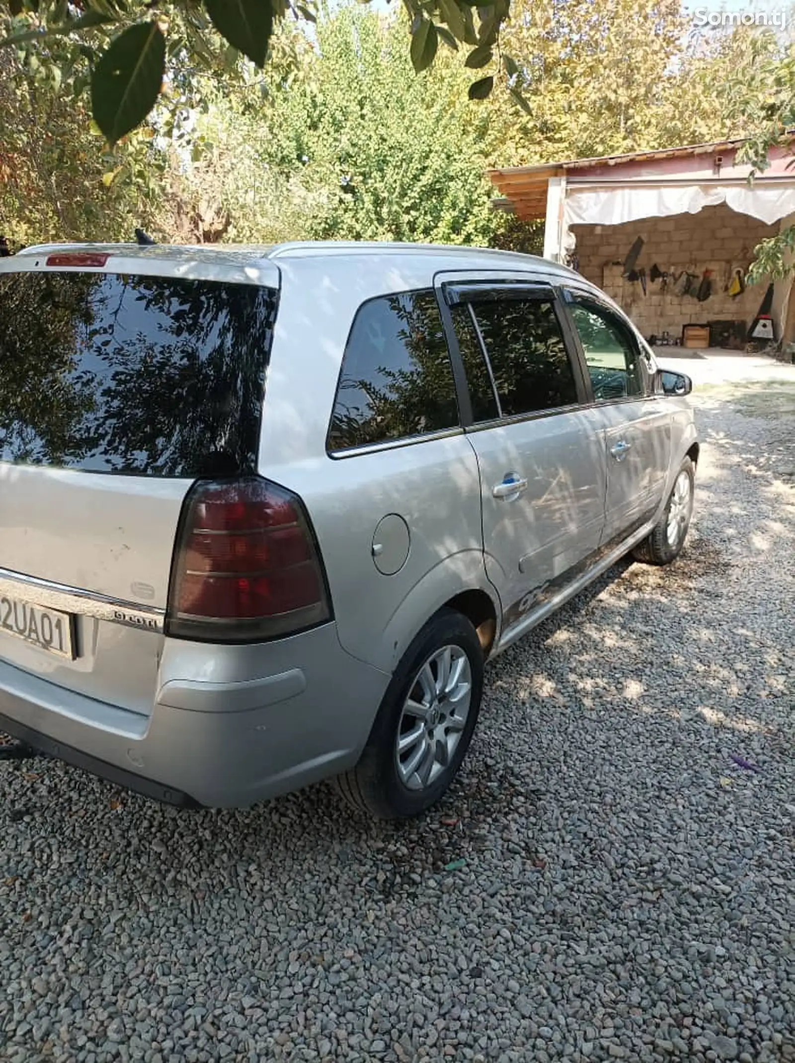 Opel Zafira, 2007-4