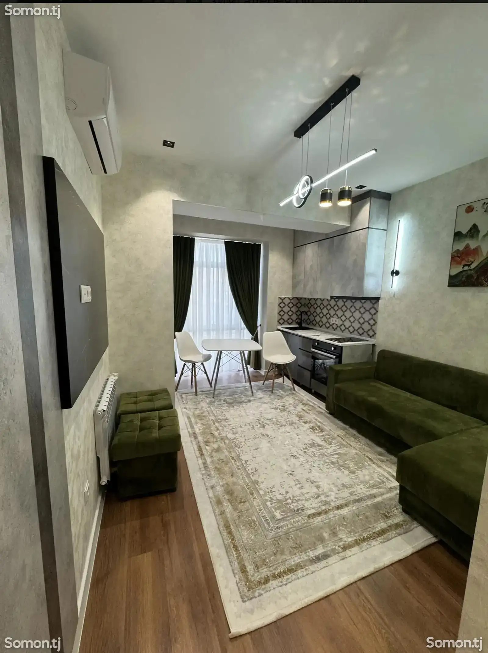 1-комн. квартира, 13 этаж, 35 м², Ватан-1