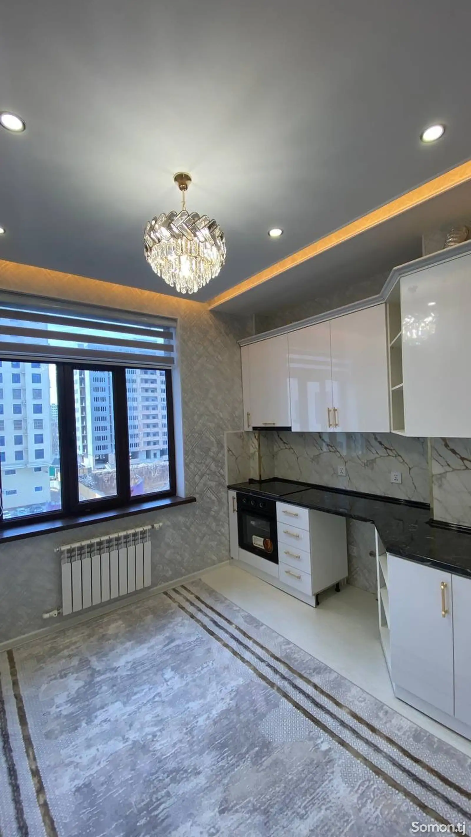 3-комн. квартира, 5 этаж, 72 м², Сино-1