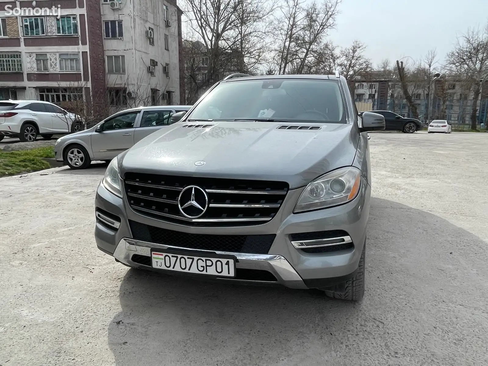 Mercedes-Benz ML class, 2014-1