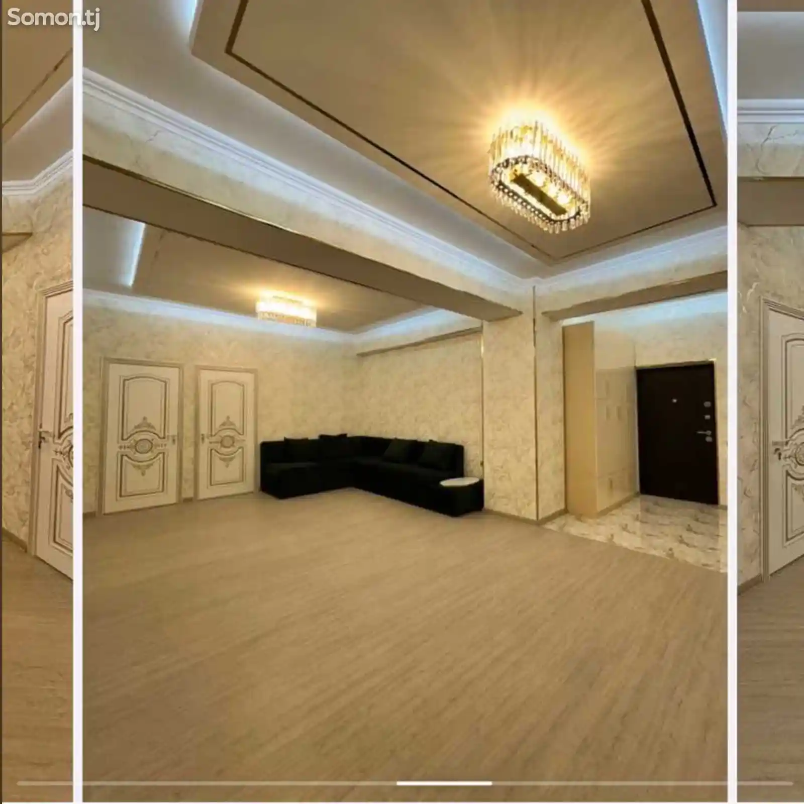 4-комн. квартира, 15 этаж, 135м², Созидание-6