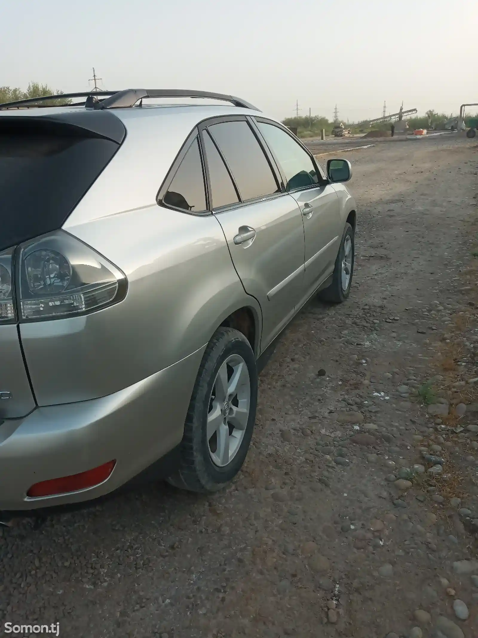 Lexus RX series, 2007-9