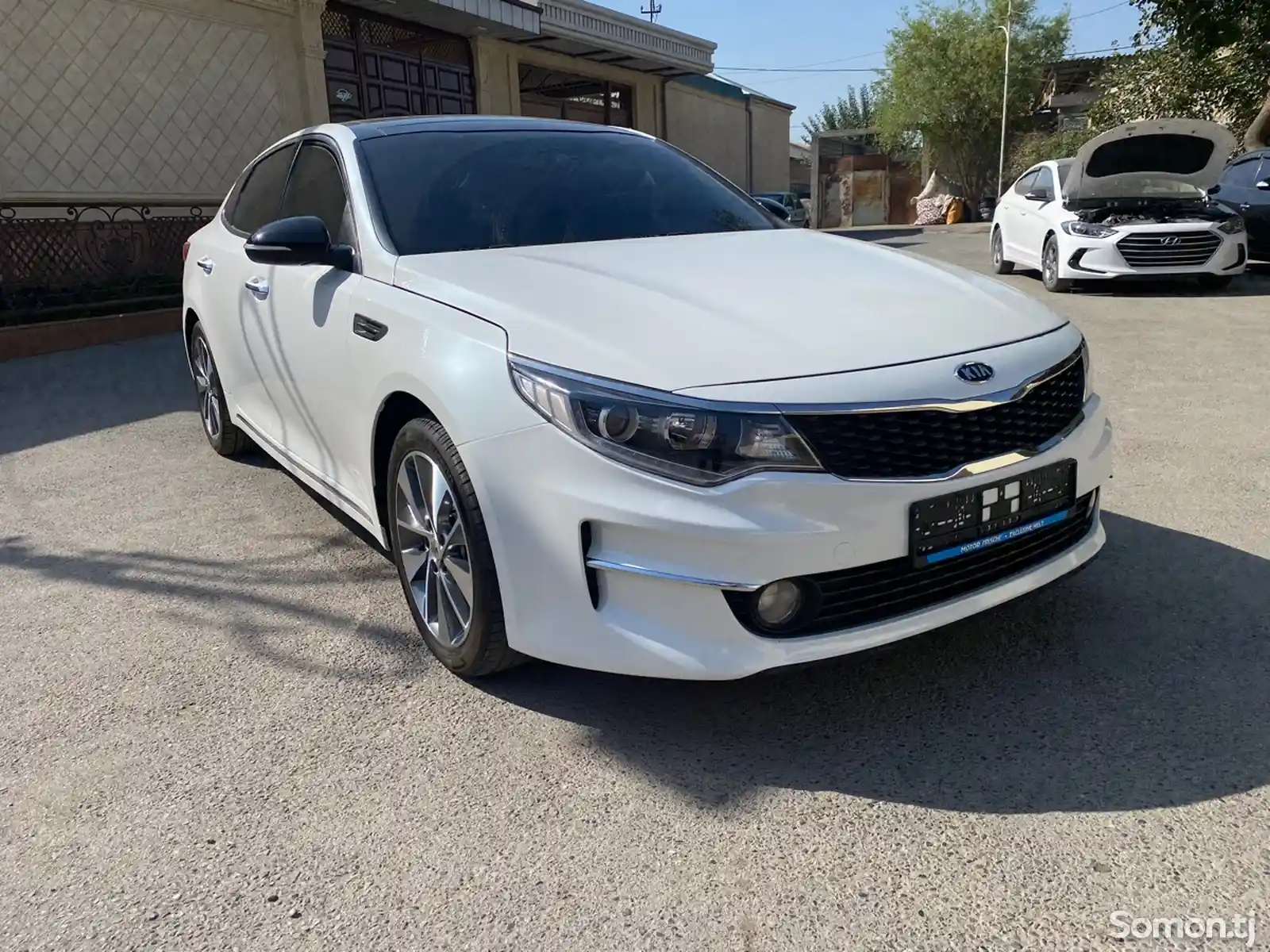 Kia K series, 2016-3