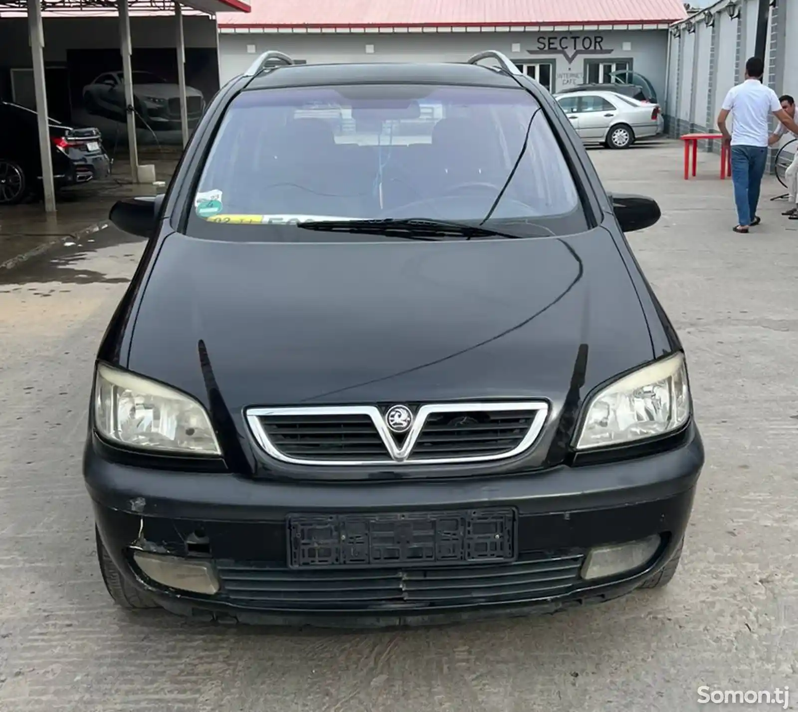 Opel Zafira, 2003-1