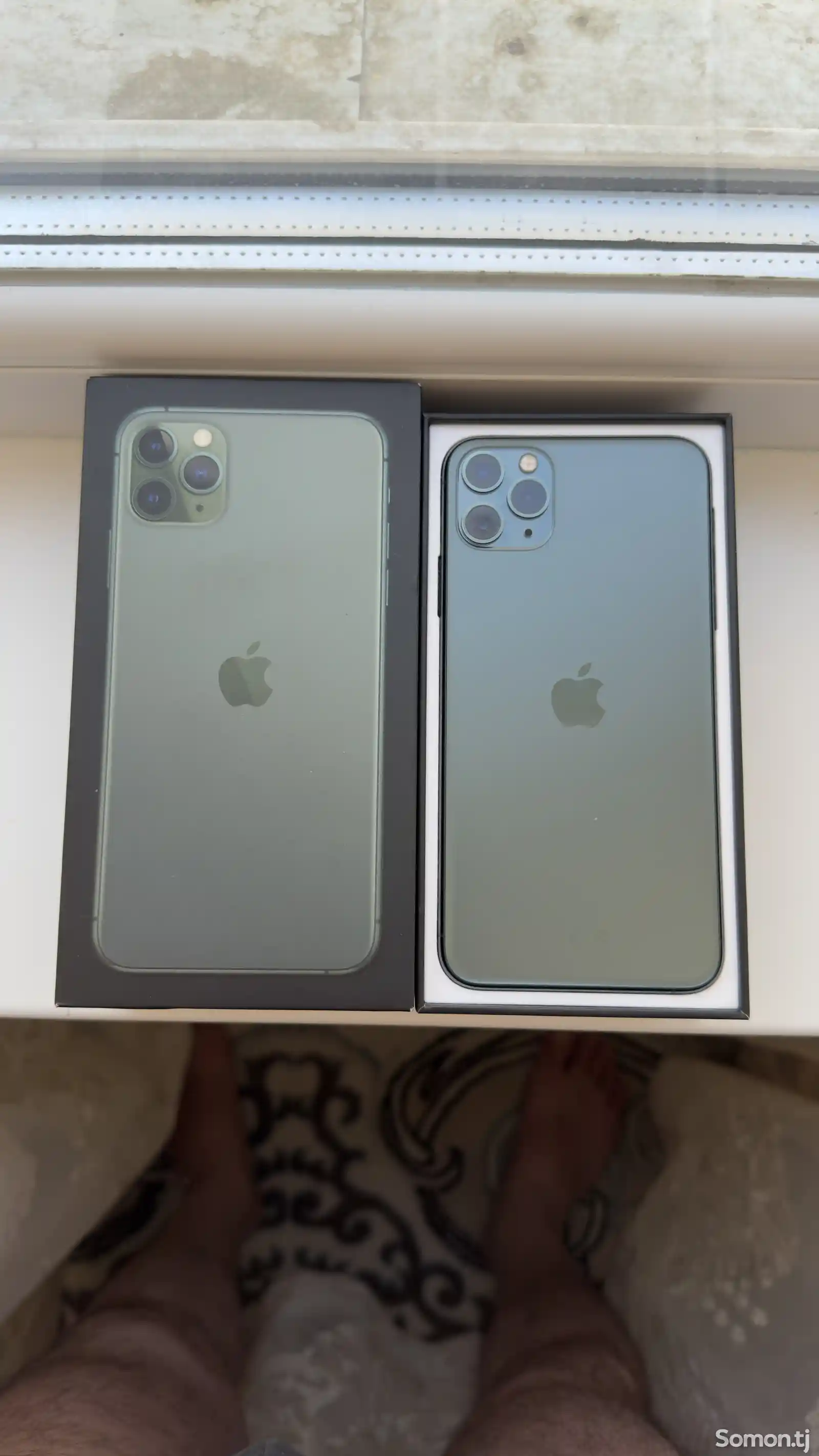 Apple iPhone 11 Pro Max, 256 gb, Midnight Green-2