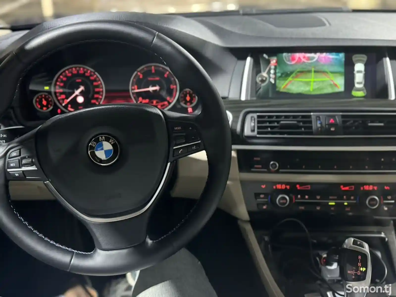 BMW 5 series, 2015-1