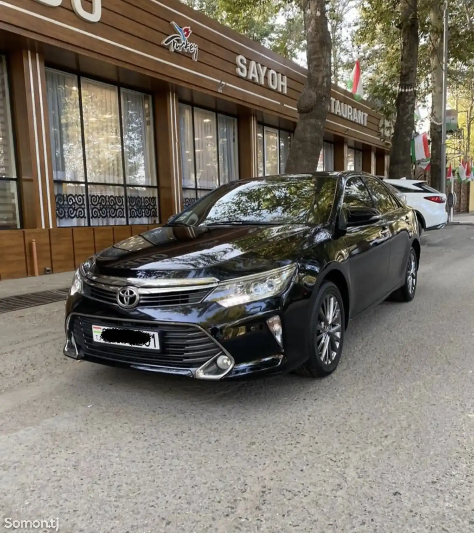 Toyota Camry, 2017