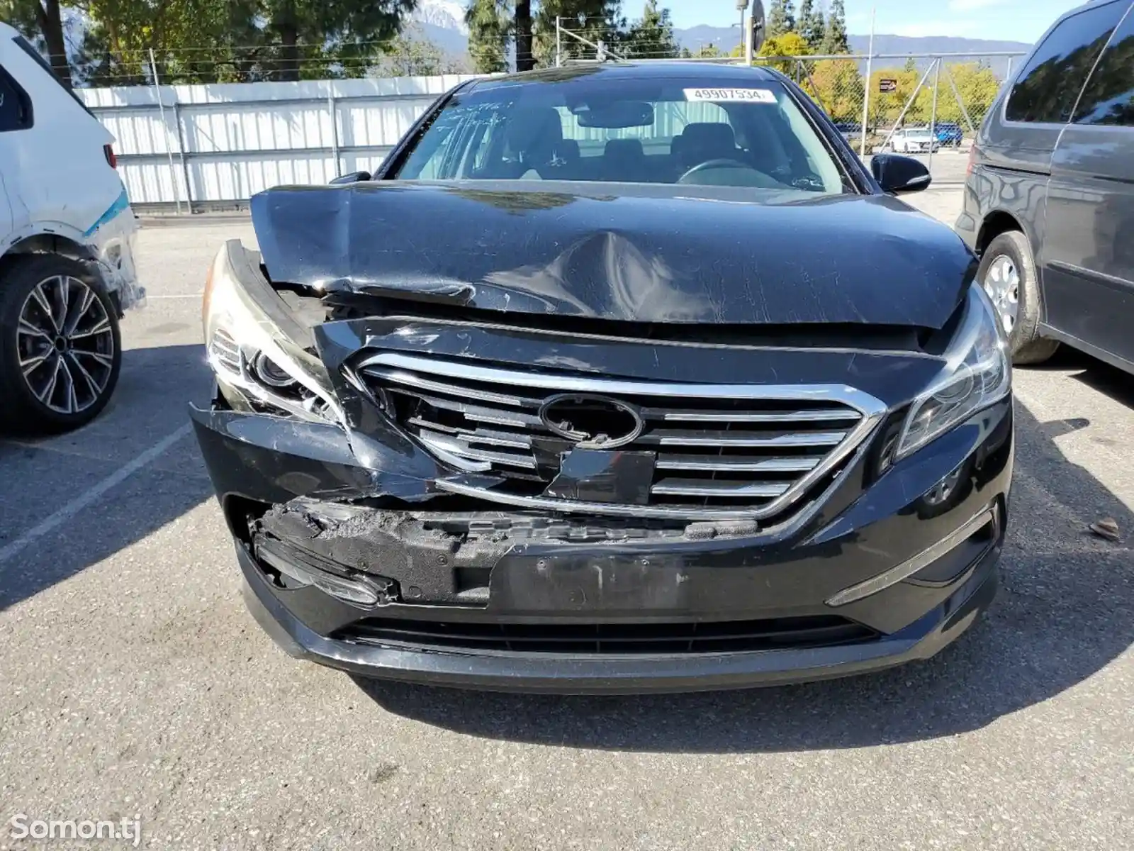 Hyundai Sonata, 2014-5