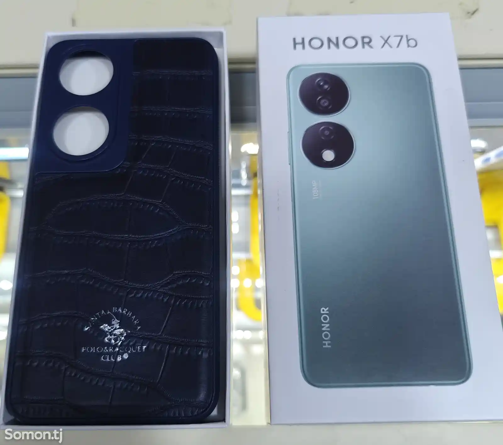 Honor X7b blue duos 8/128Gb-5