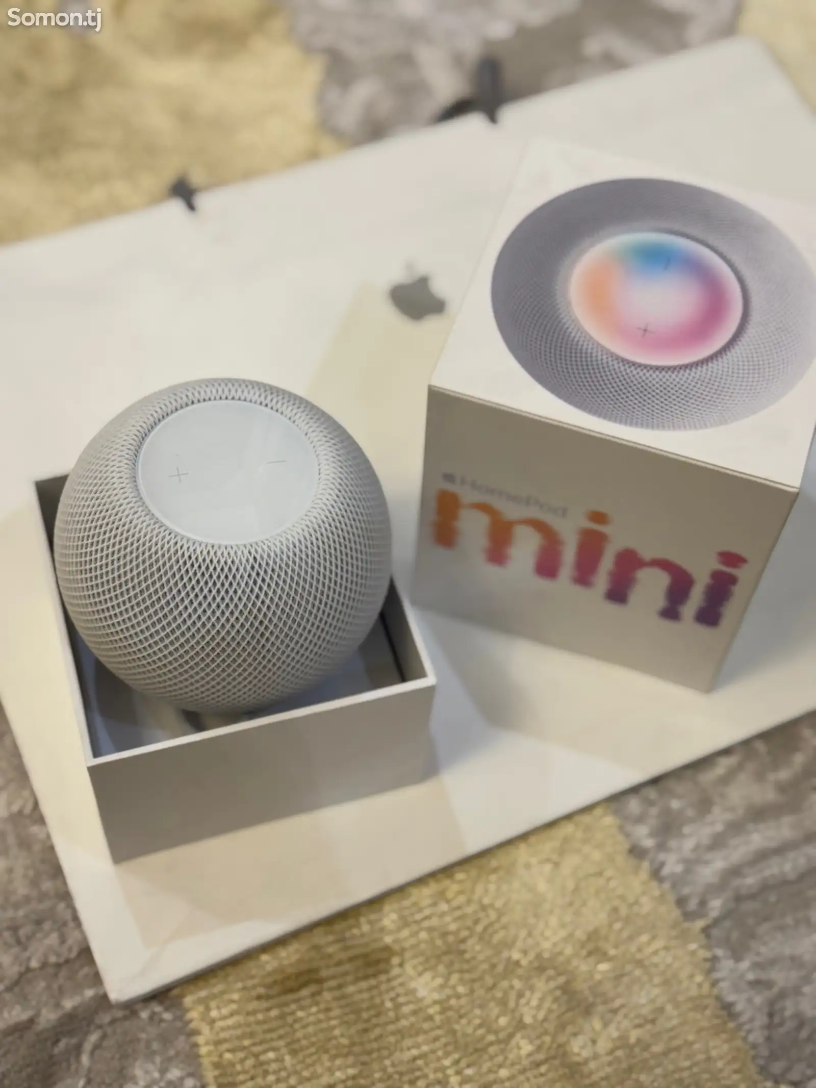 Колонка HomePod Siri-1