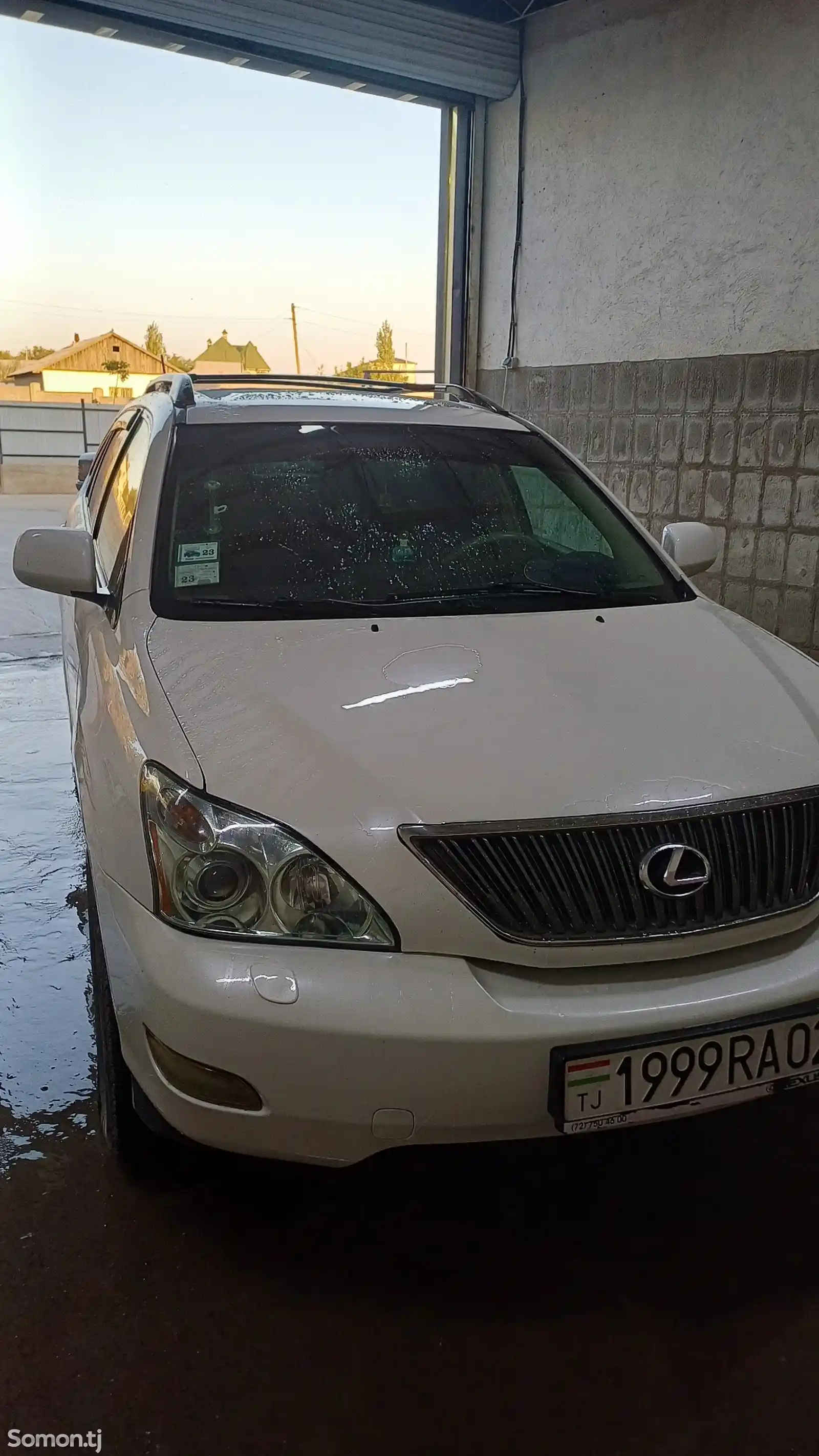 Lexus RX series, 2007-1