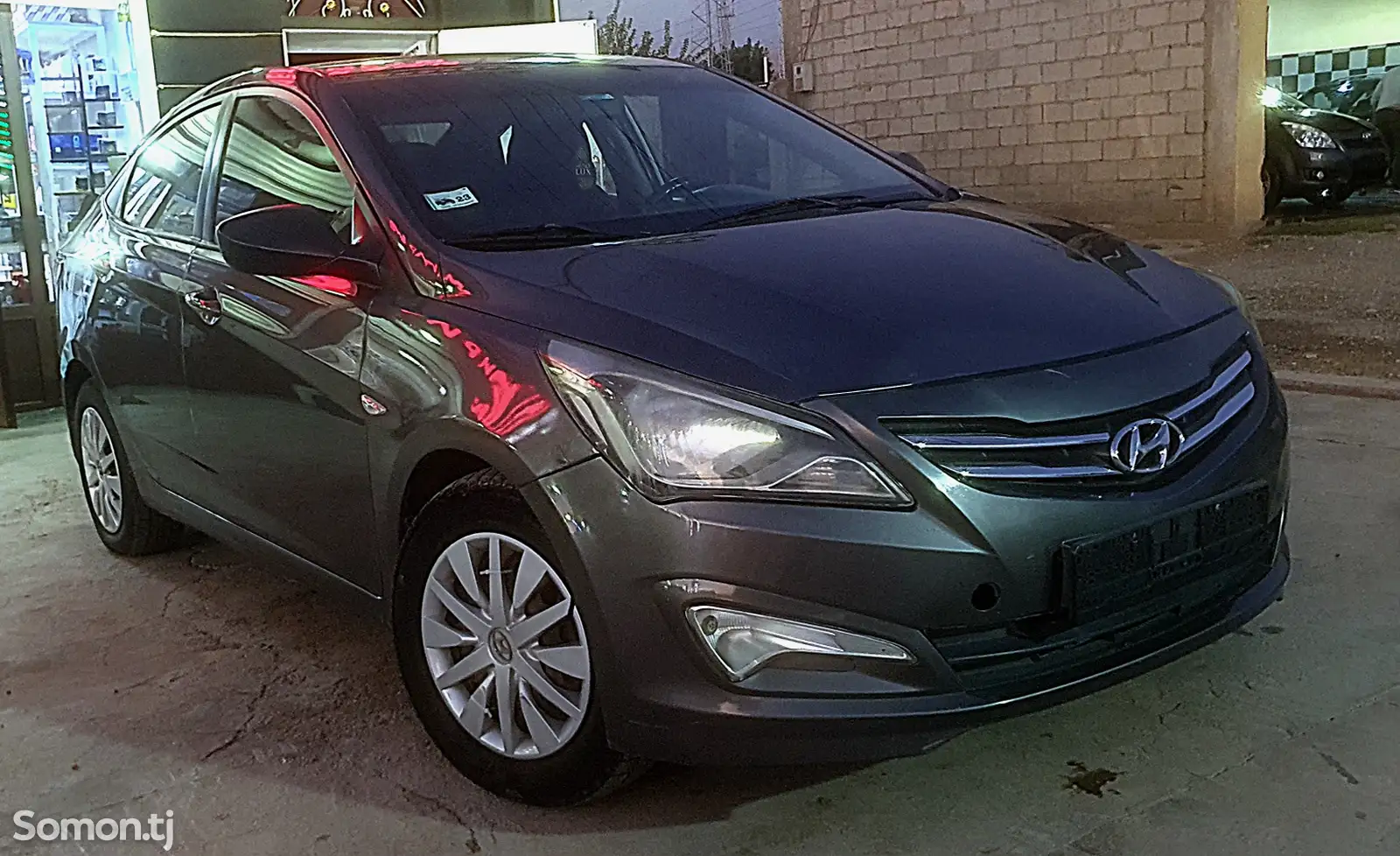 Hyundai Solaris, 2015-1