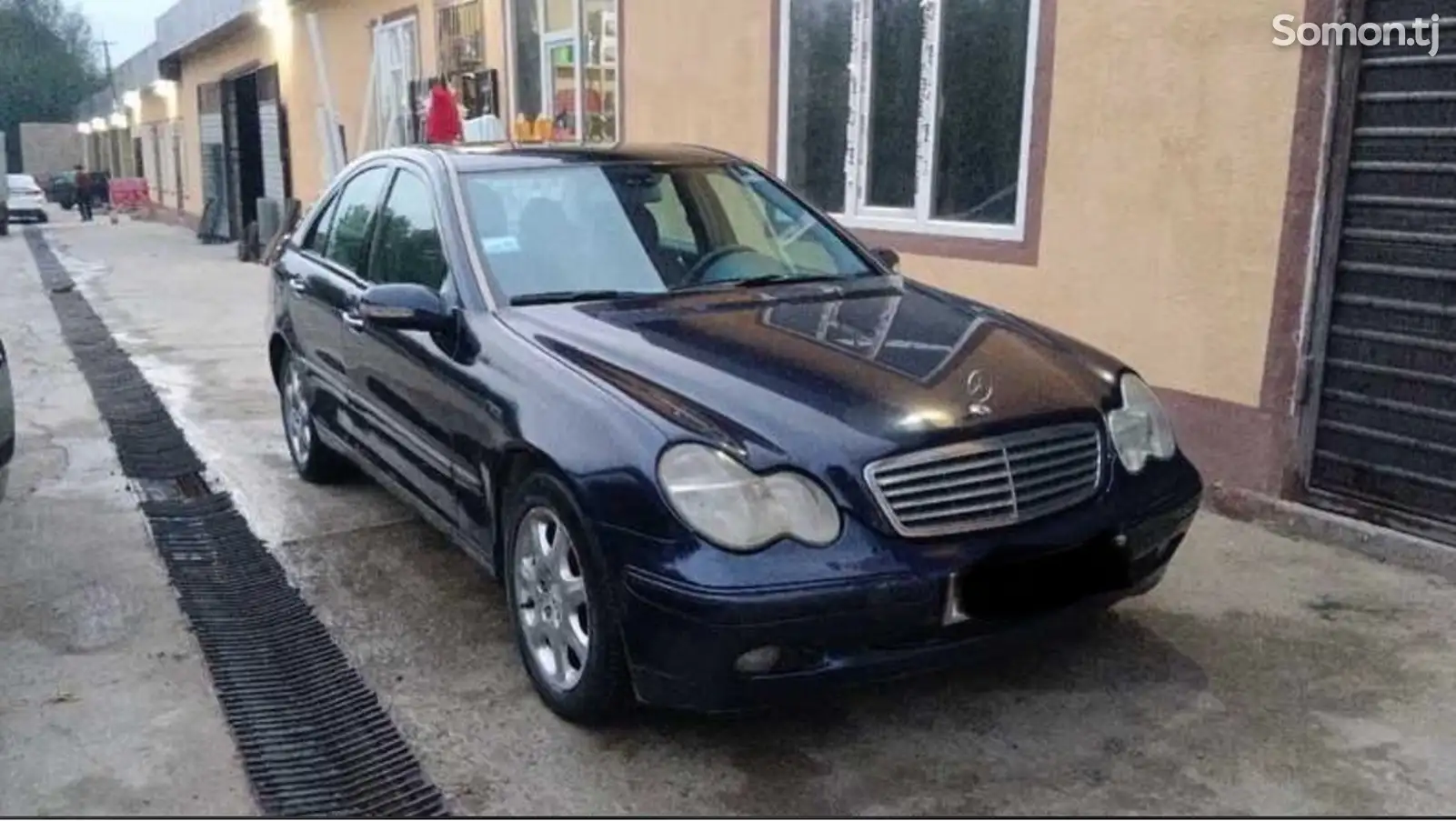 Mercedes-Benz C class, 2001-1