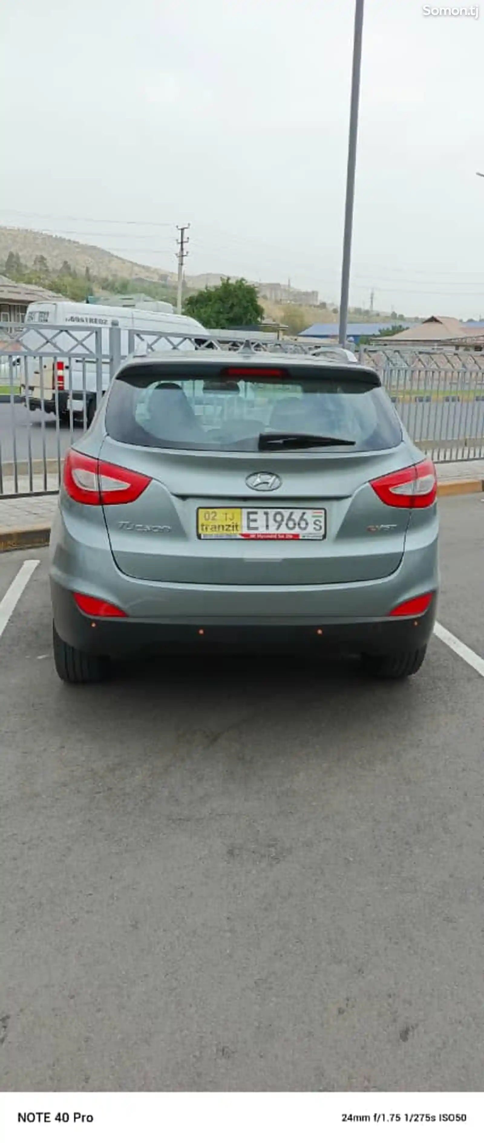 Hyundai Tucson, 2014-2