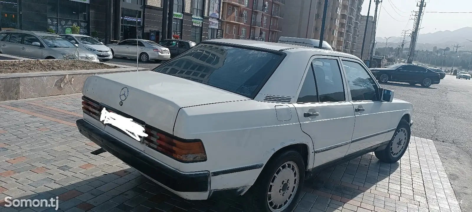 Mercedes-Benz W201, 1990-5