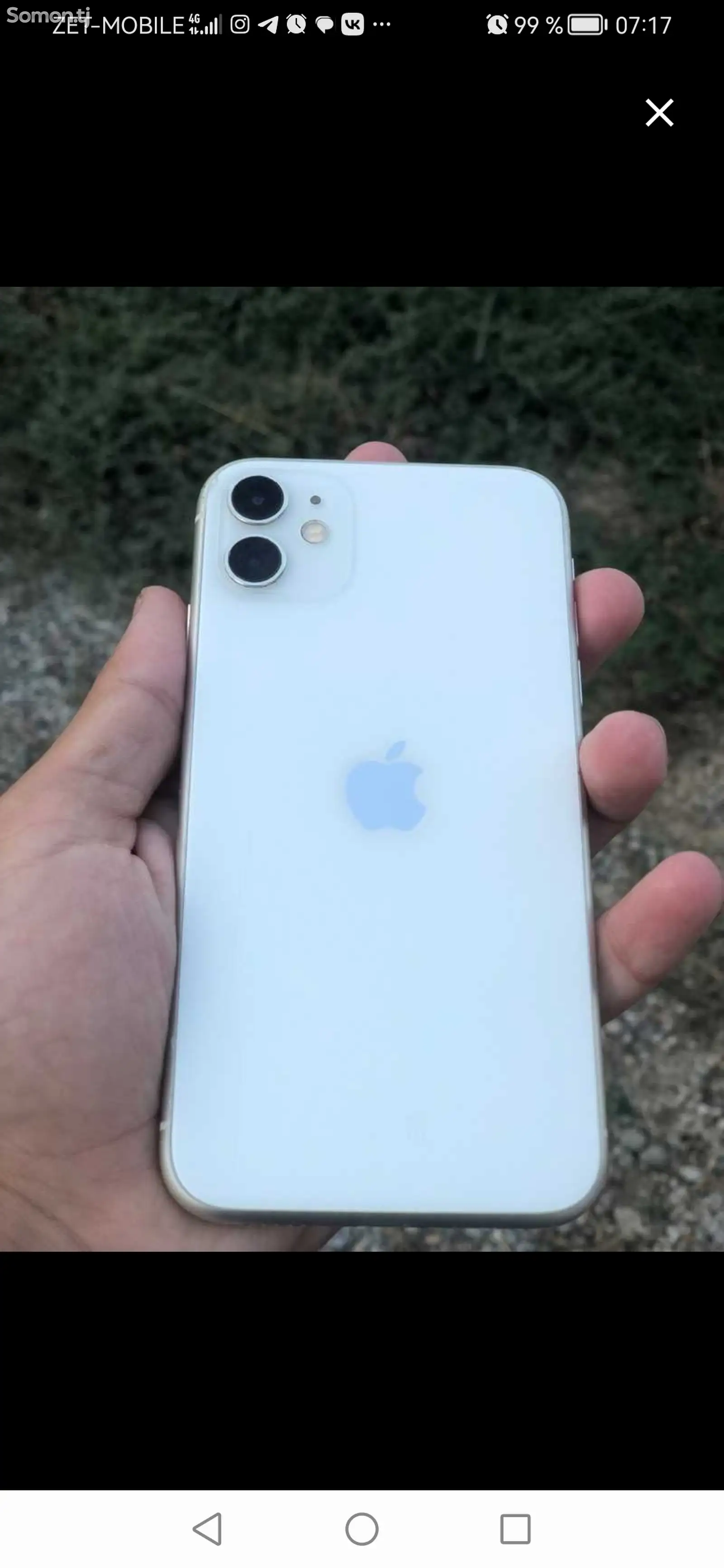 Apple iPhone 11, 64 gb, White-1