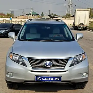 Lexus RX series, 2010