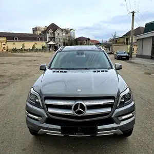 Mercedes-Benz GL class, 2015