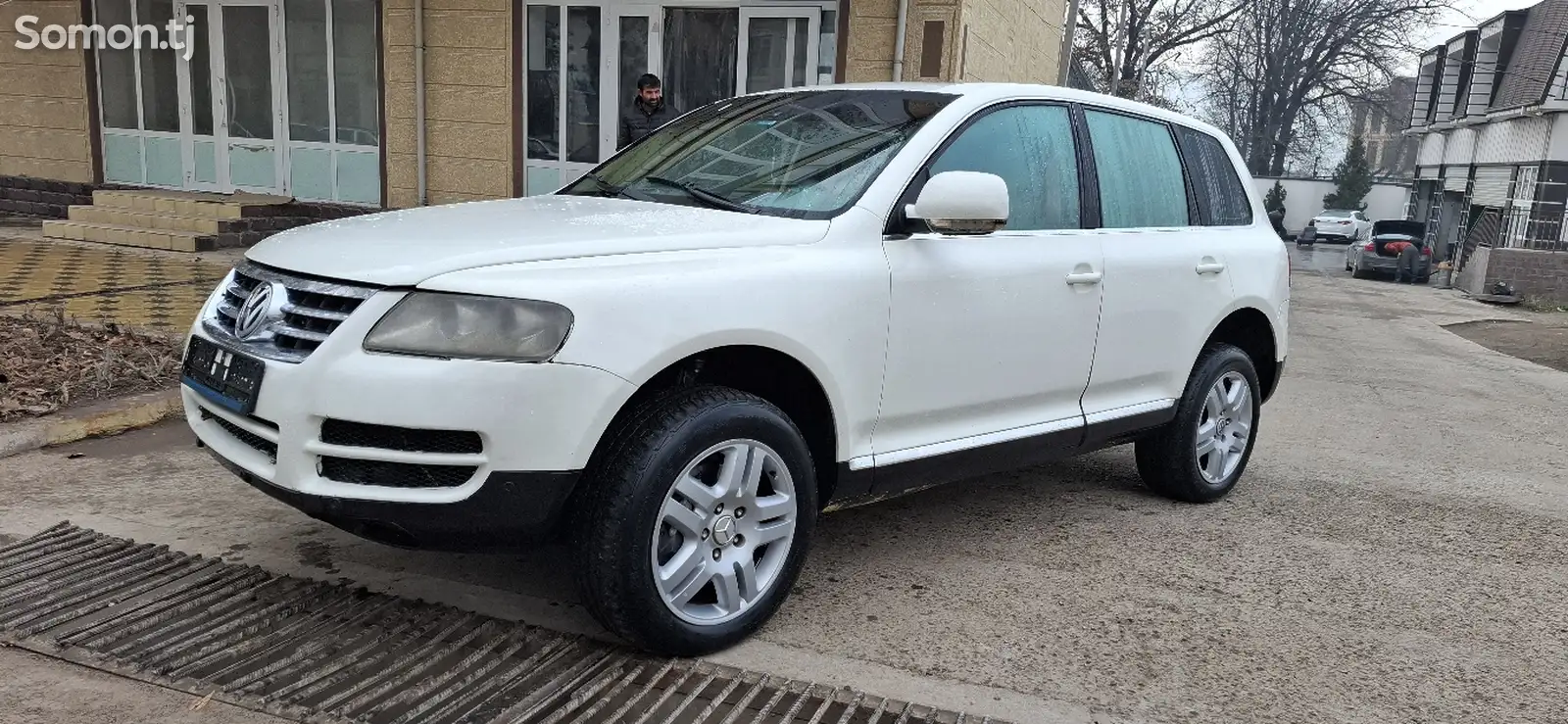 Volkswagen Touareg, 2005-1