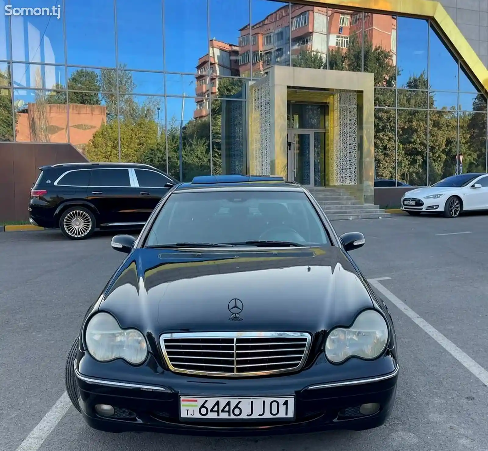 Mercedes-Benz C class, 2003-1