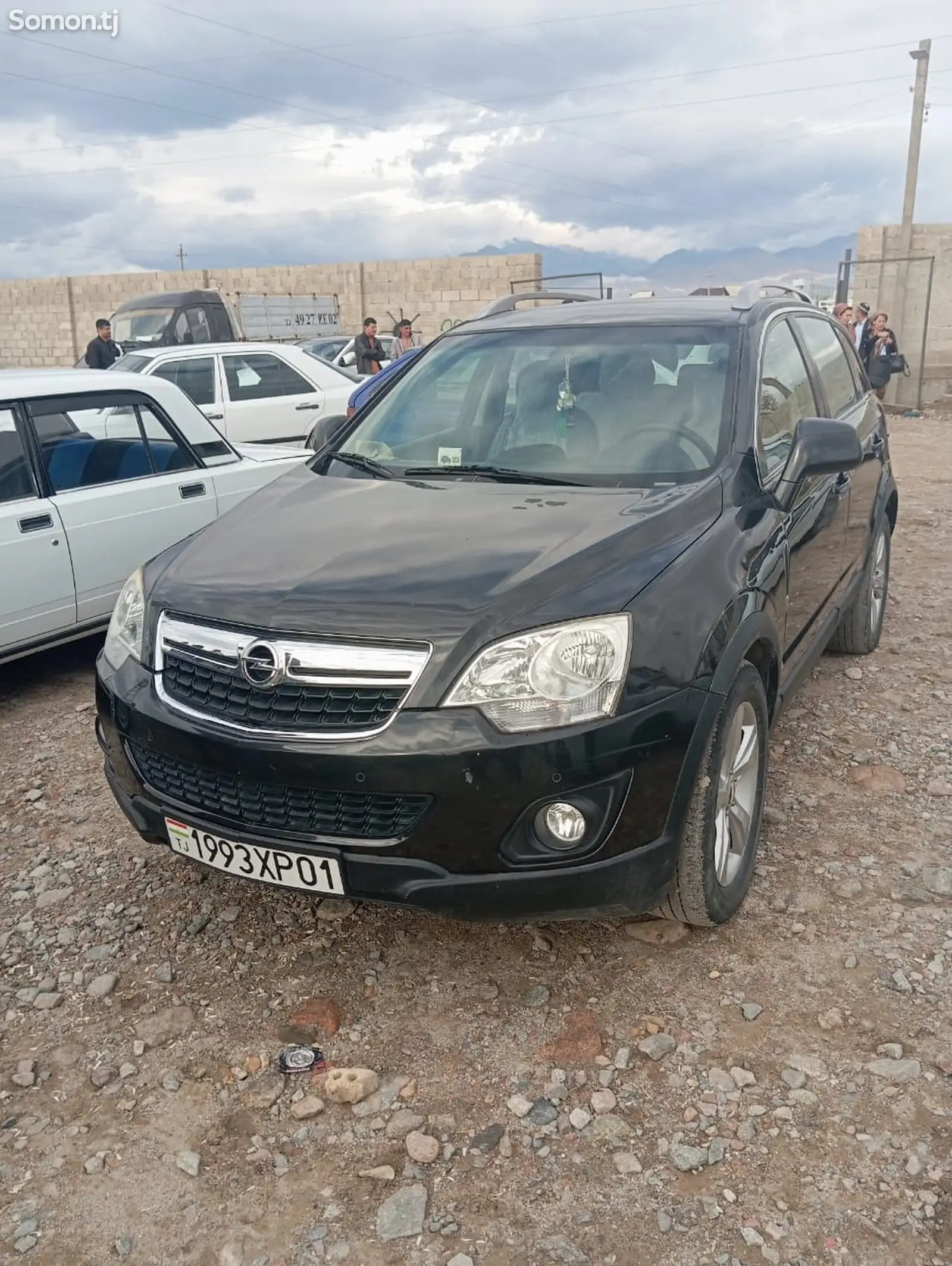 Opel Antara, 2011-1