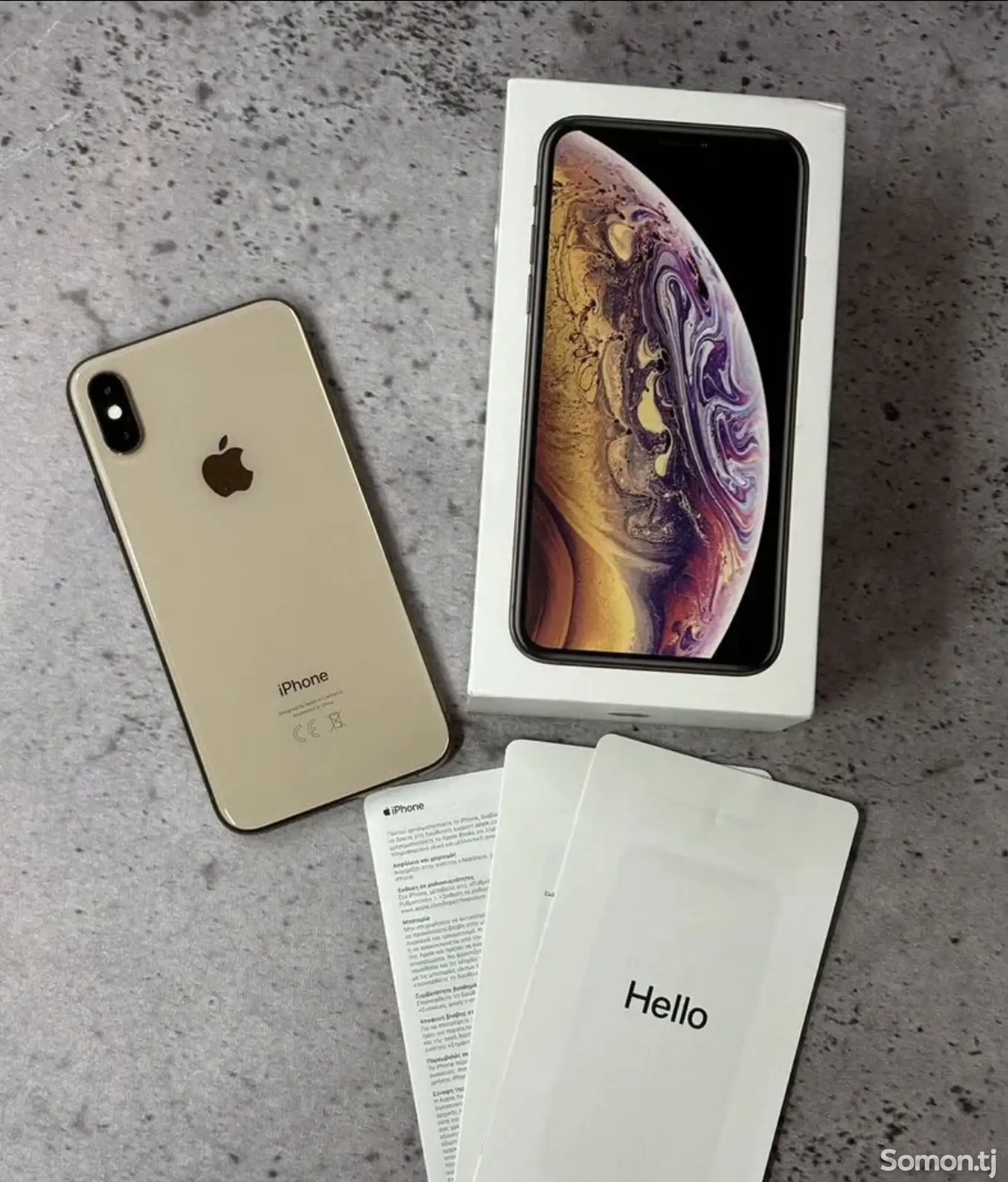 Apple iPhone Xs, 256 gb, Gold-1