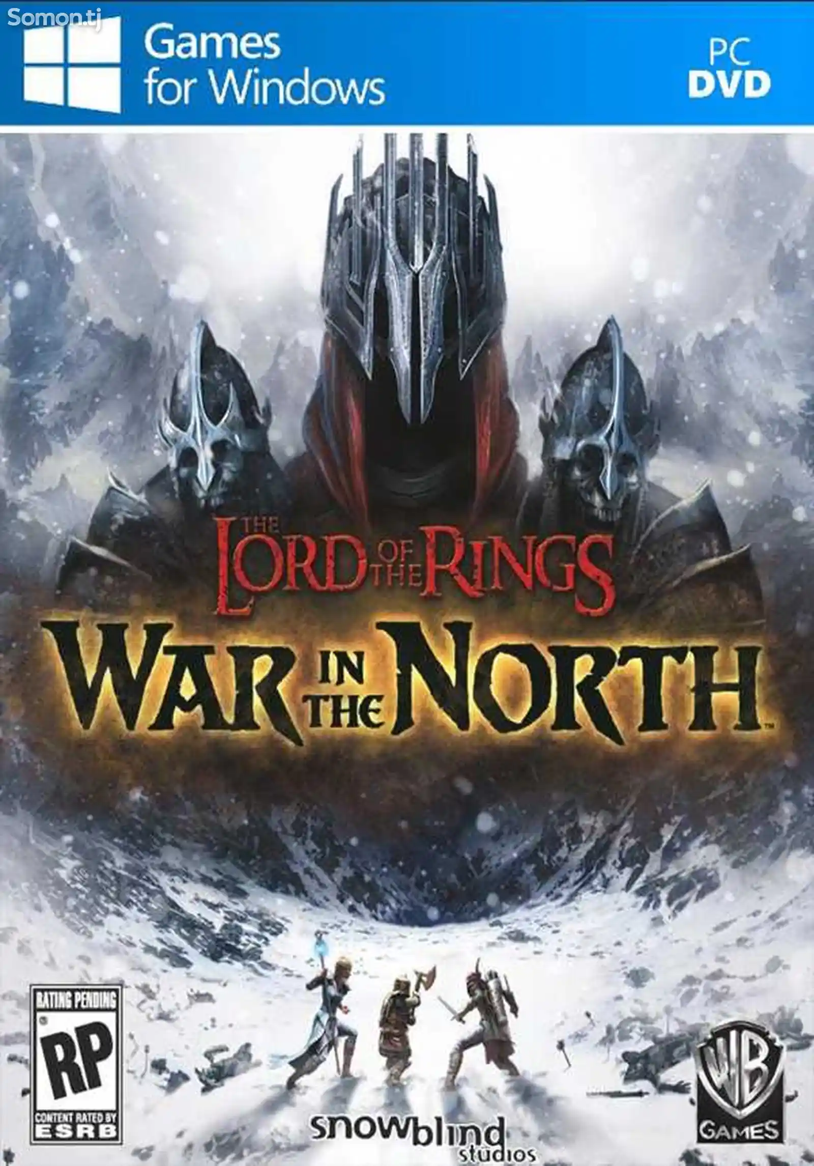 Игра The lord of the rings - War in the north для компьютера-пк-pc-1