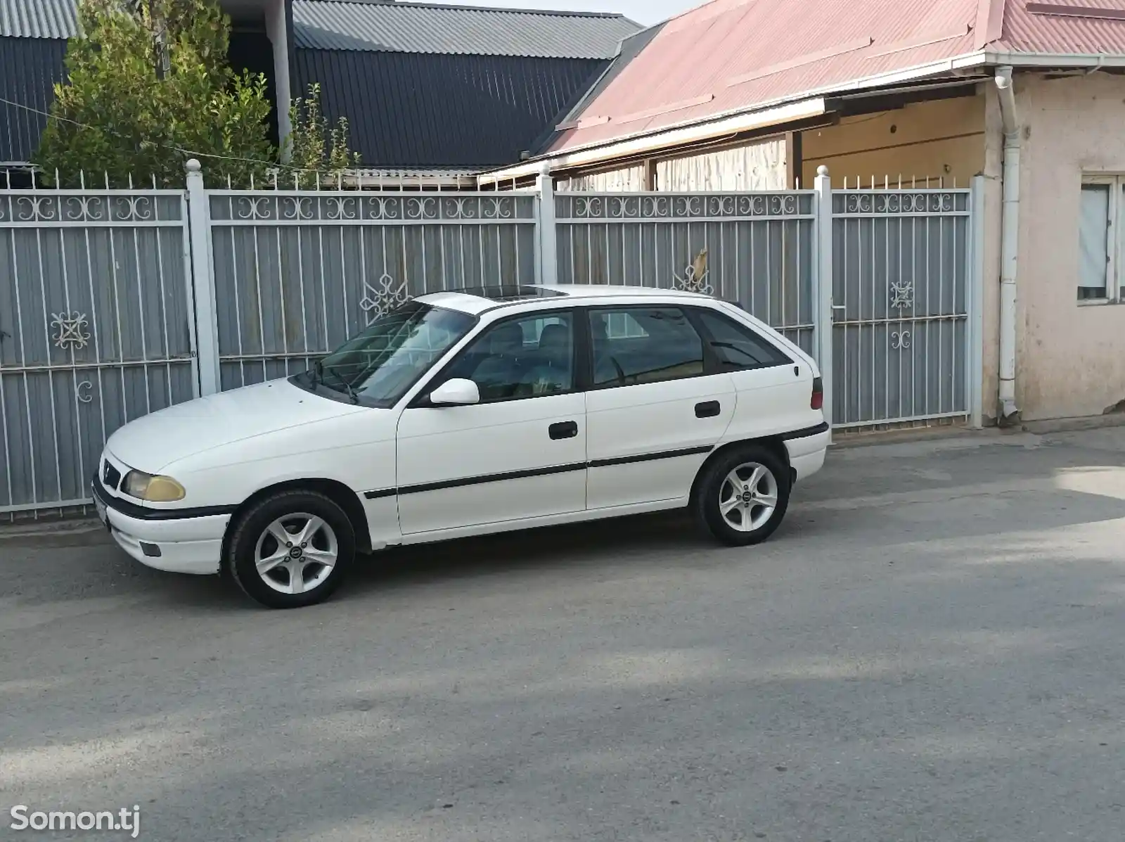 Opel Astra F, 1996-2