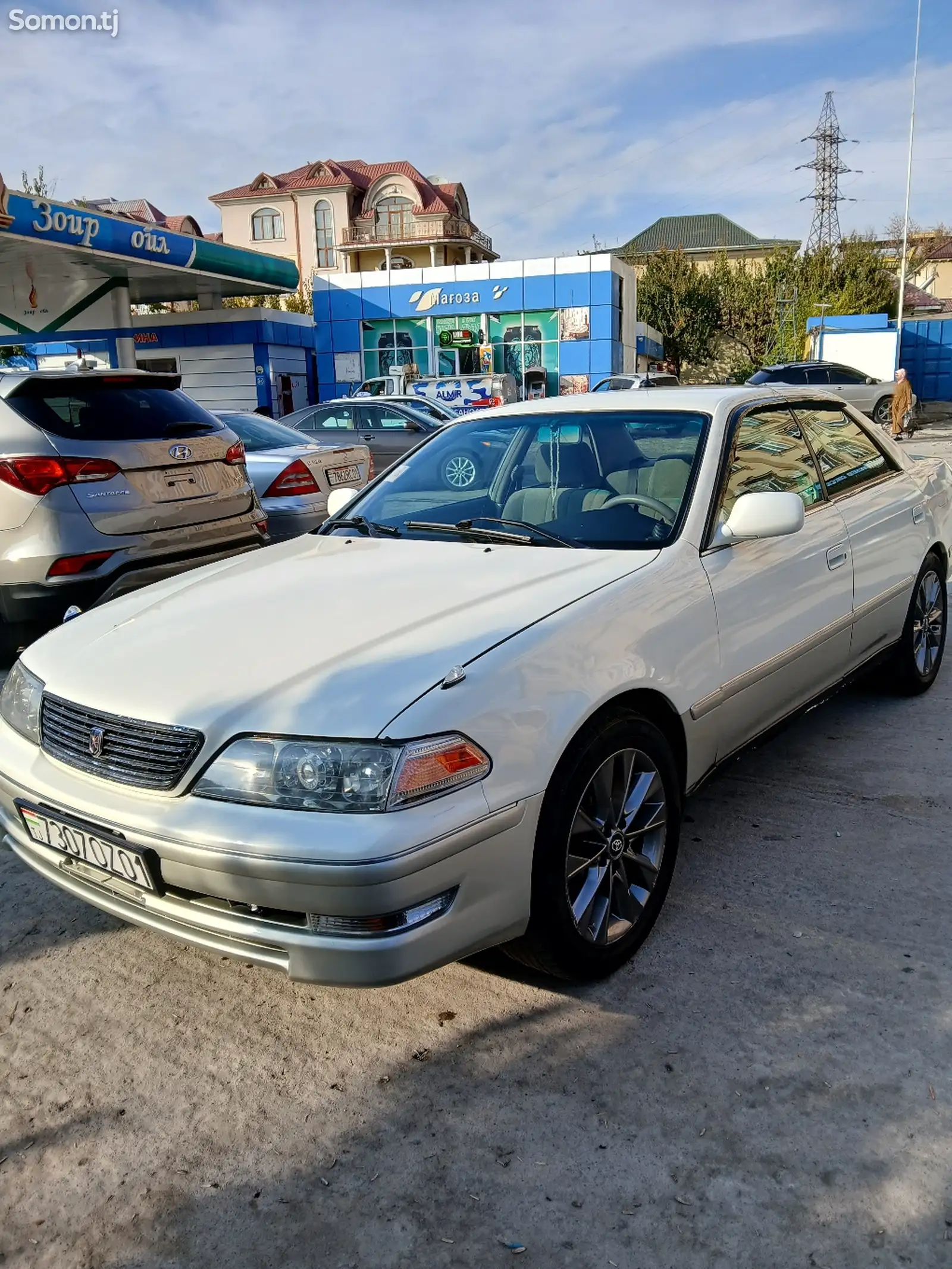 Toyota Mark II, 1999-1