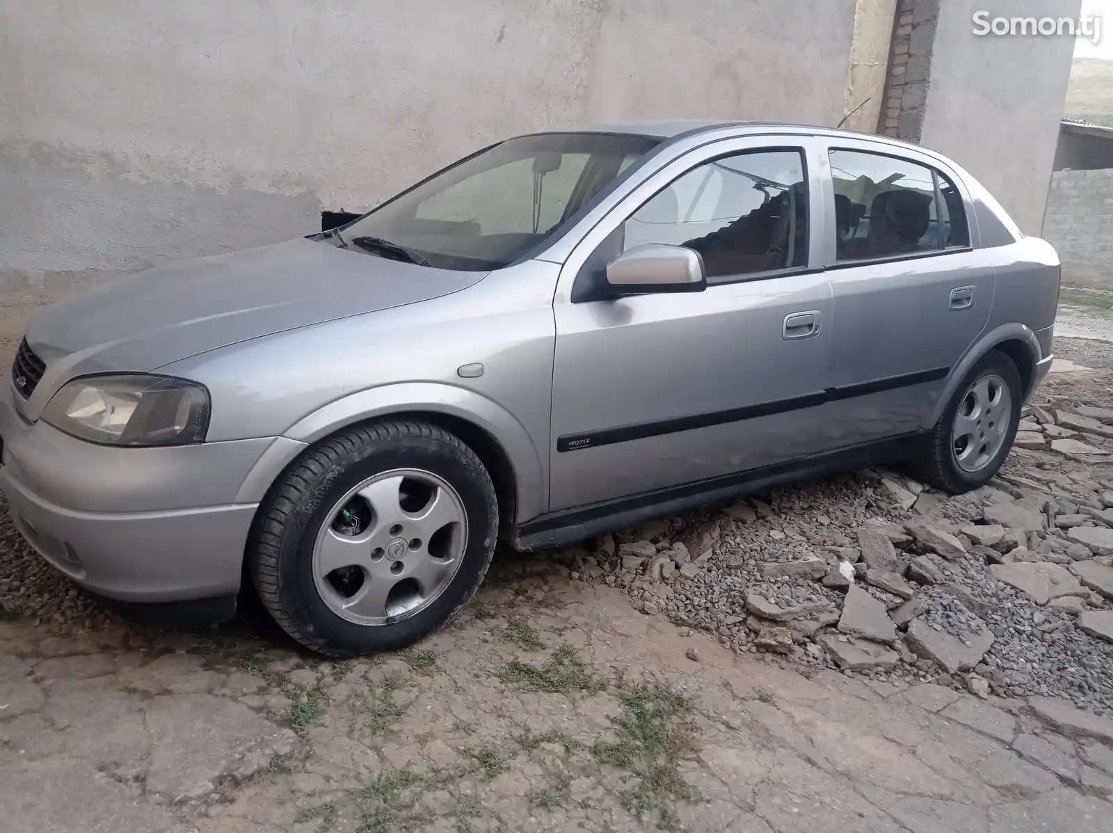 Opel Astra G, 2001-8