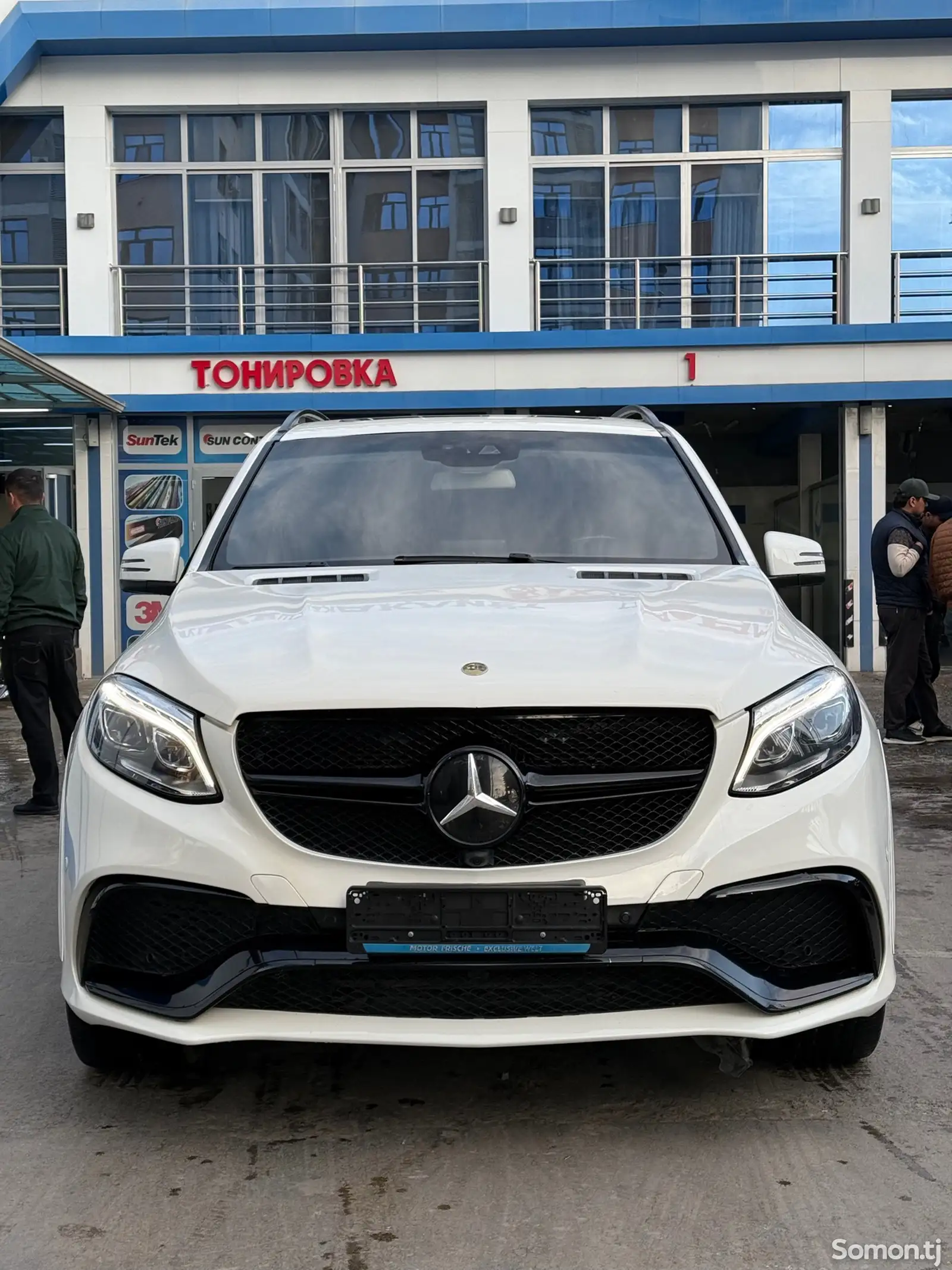 Mercedes-Benz GLE class, 2017-1