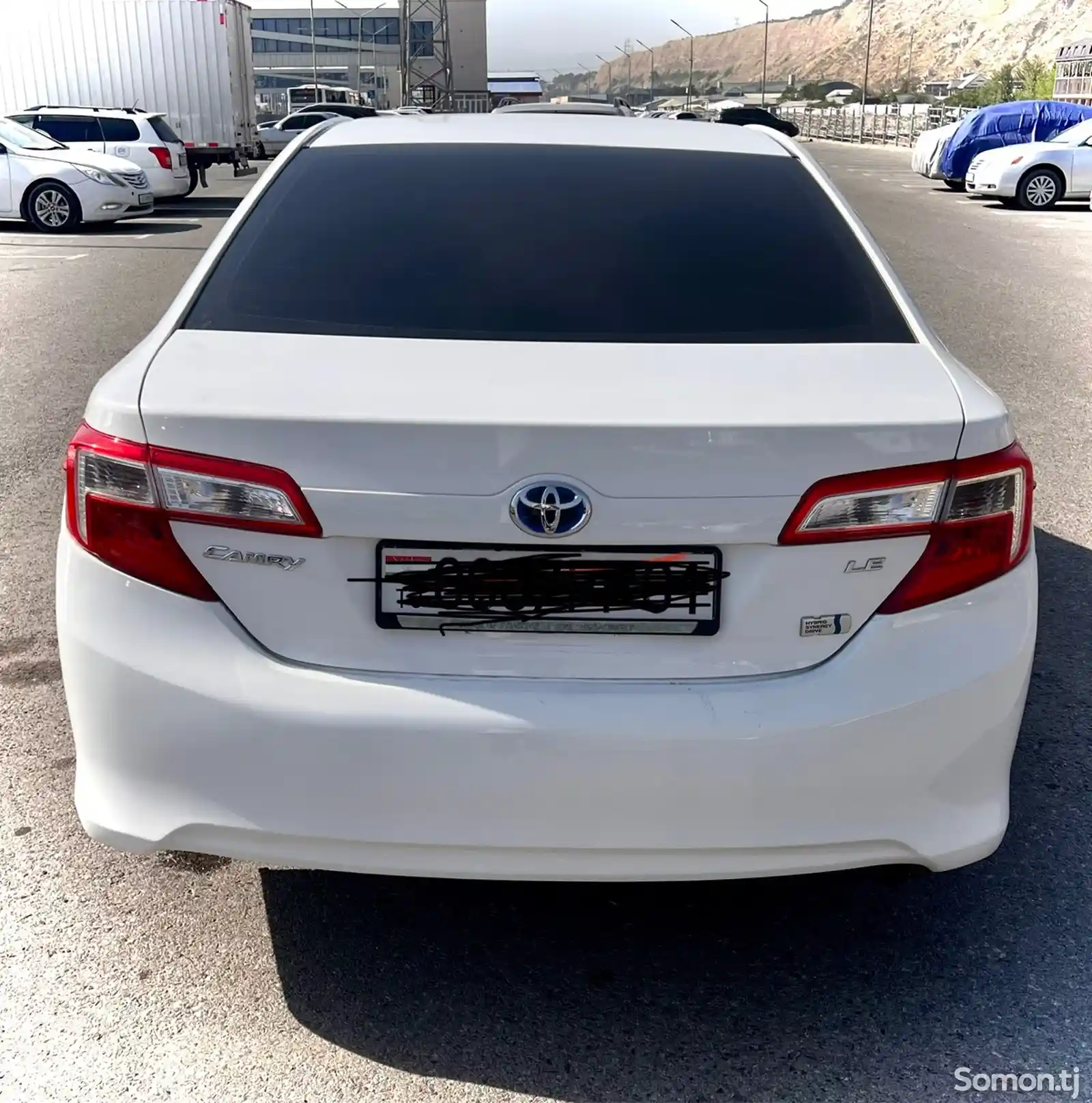 Toyota Camry, 2013-10