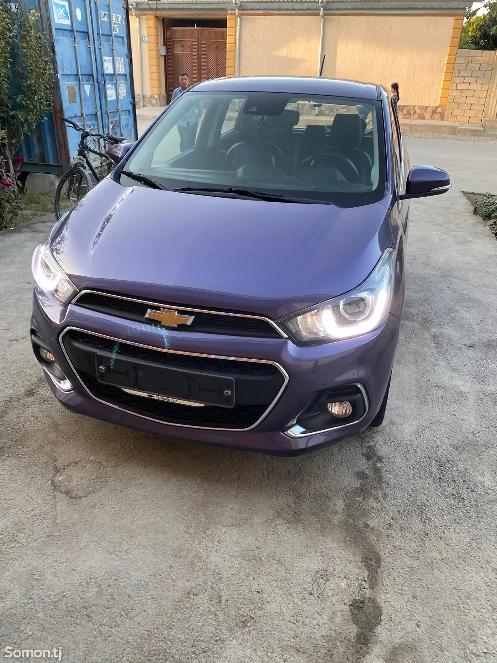 Chevrolet Spark, 2016-5