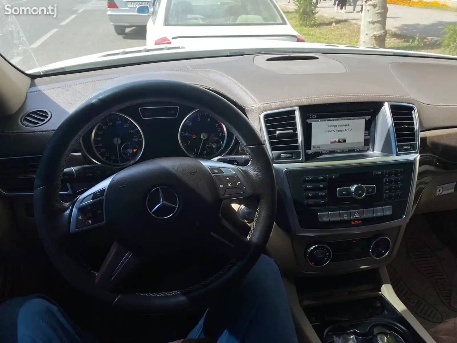 Mercedes-Benz GL class, 2015-9