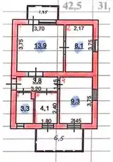 2-комн. квартира, 3 этаж, 50 м², Шохмансур, Аэропорт-16