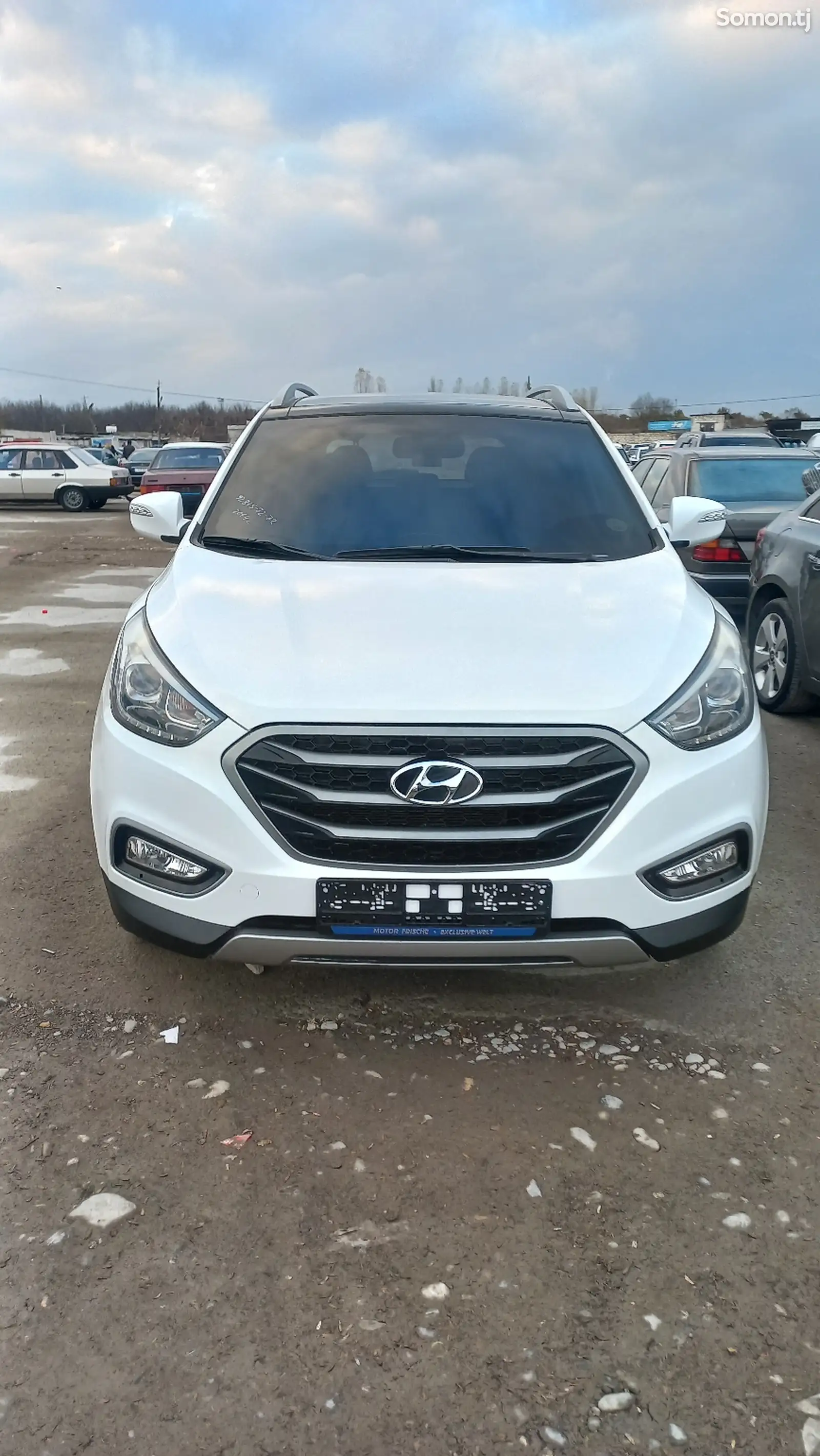 Hyundai Tucson, 2014-1