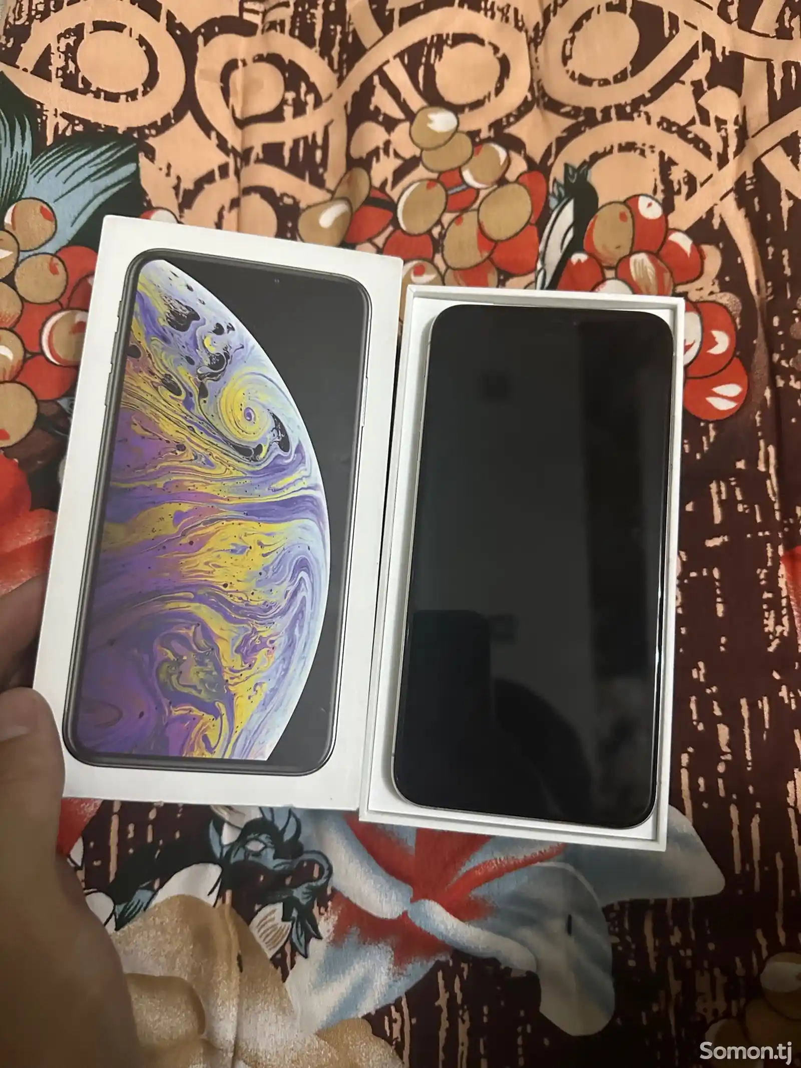 Apple iPhone Xs Max, 64 gb, Silver-4