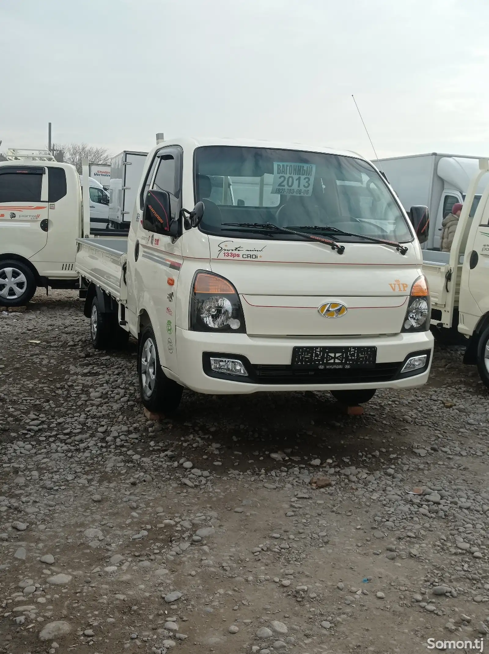 Бортовой автомобиль Hyundai Porter, 2013-1