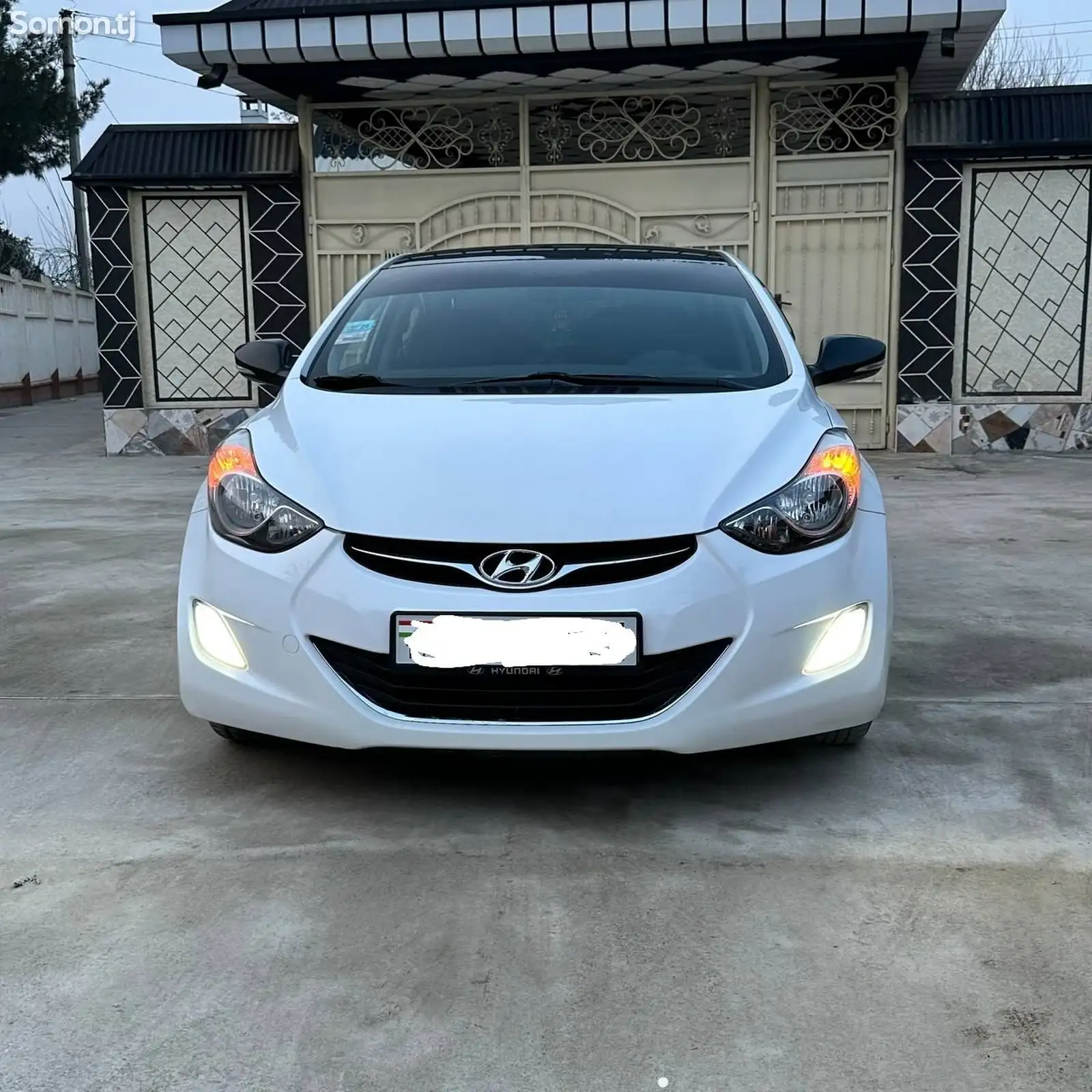 Hyundai Avante, 2013-1