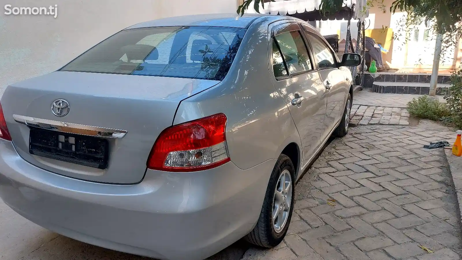 Toyota Belta, 2007-4