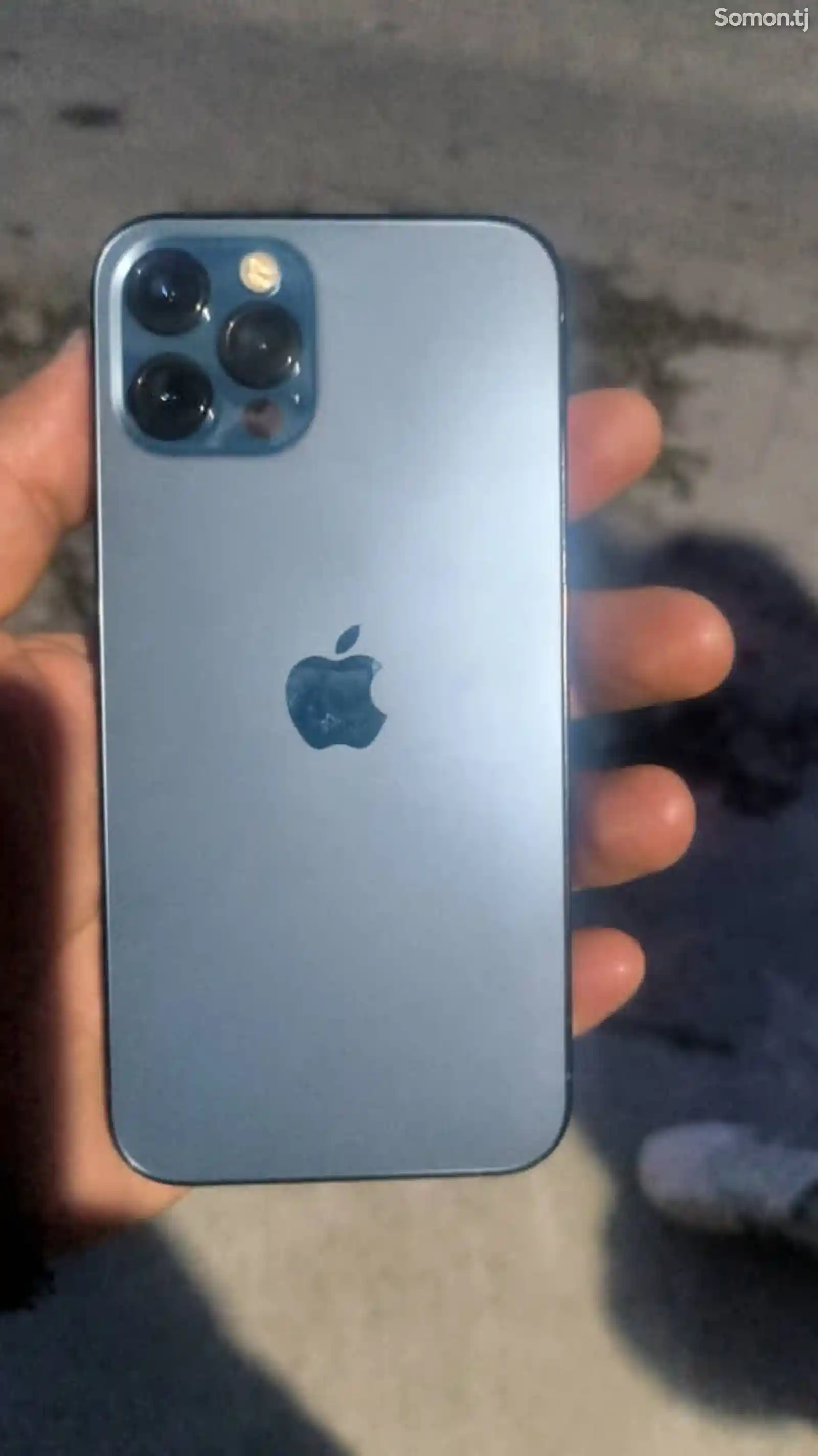Apple iPhone 12 pro, 256 gb, Silver-1