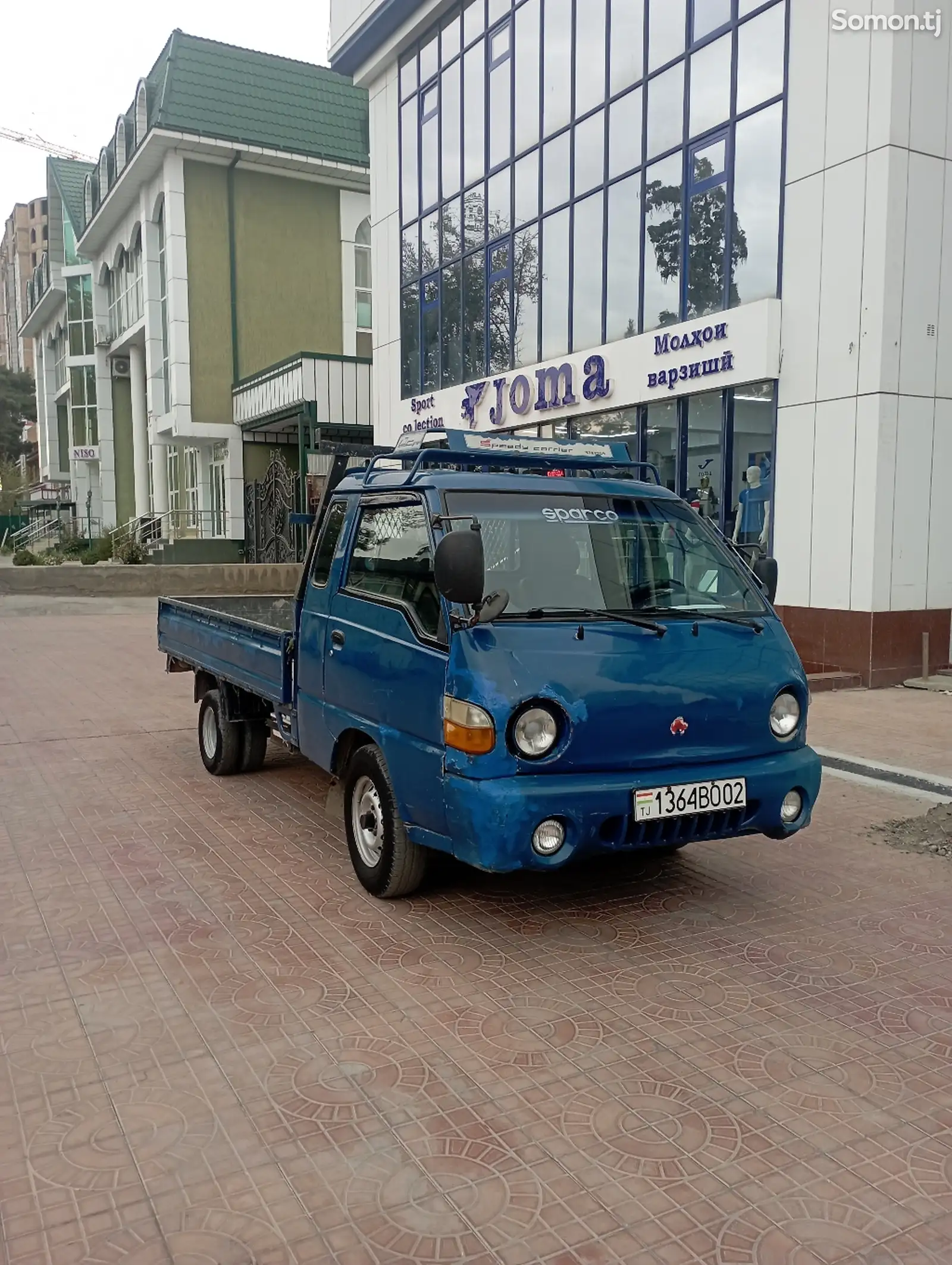 Бортовой автомобиль Hyundai Porter, 1996-1