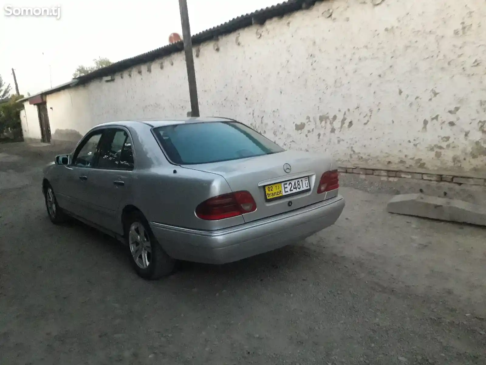 Mercedes-Benz E class, 1996-2