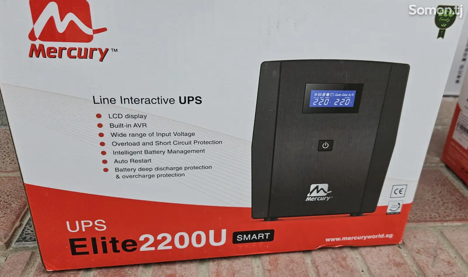 UPS Mercury Elite 2200U